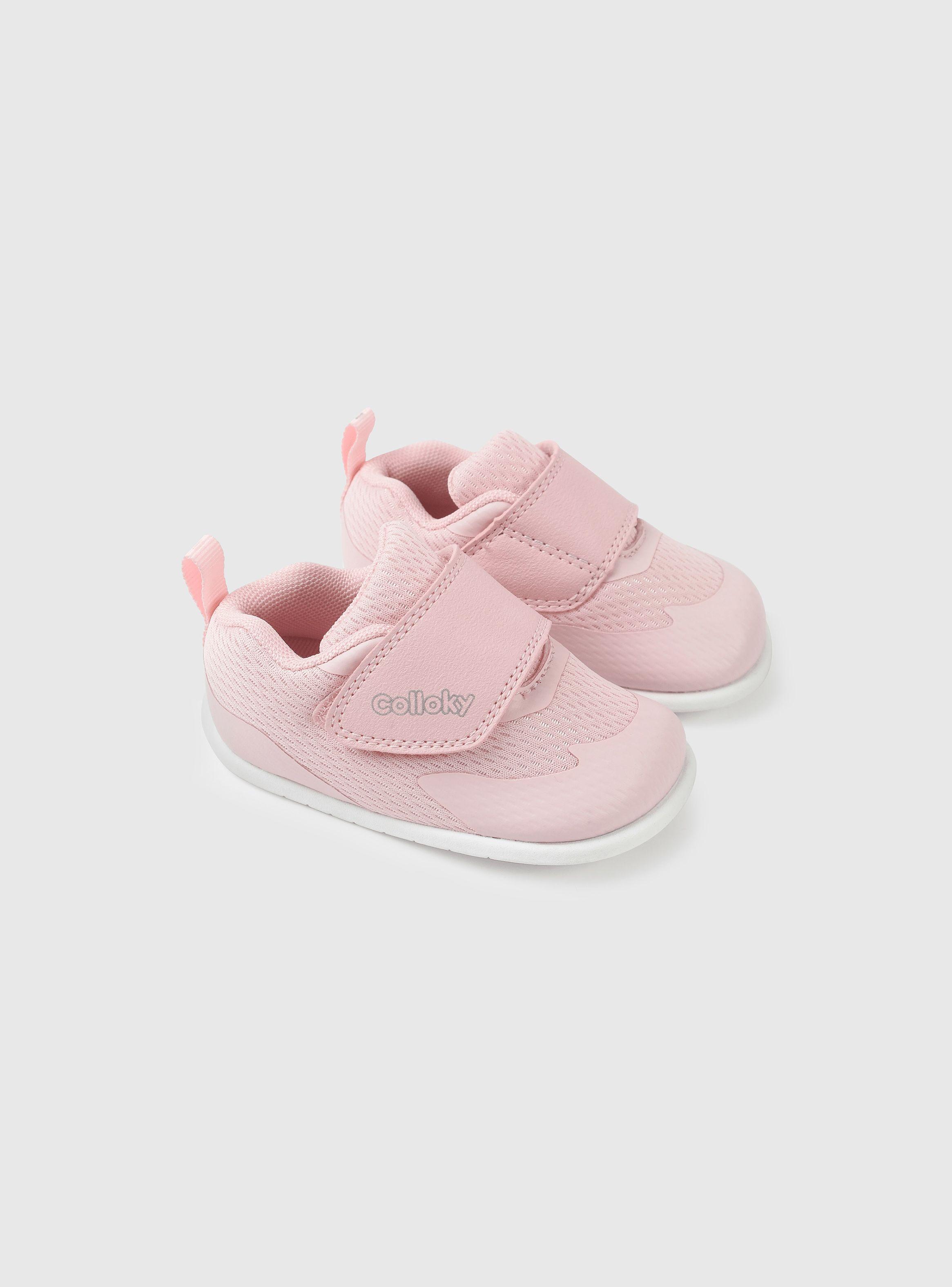 Zapatilla Niña Rosado 55536 Colloky-0