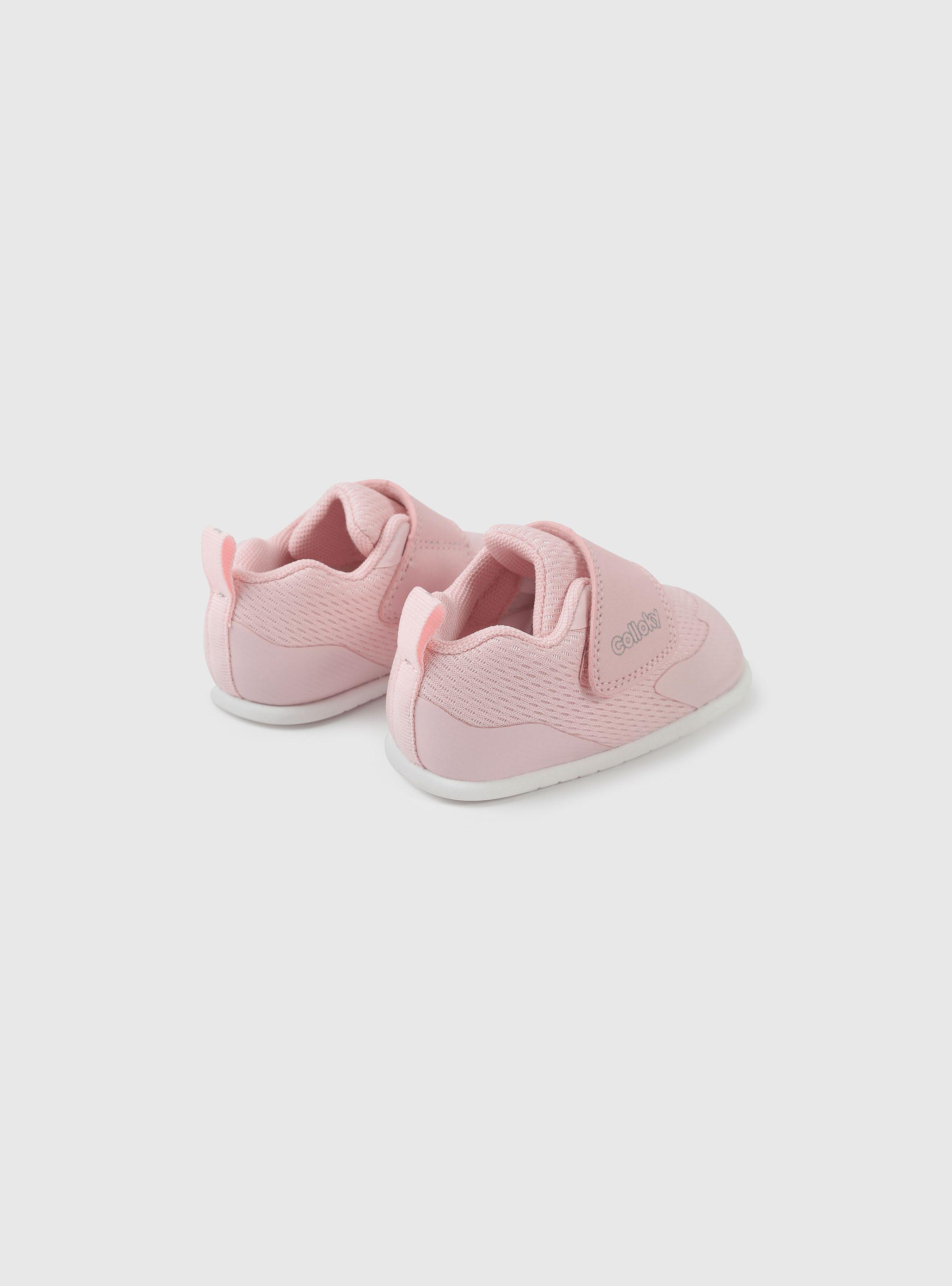 Zapatilla Niña Rosado 55536 Colloky-4