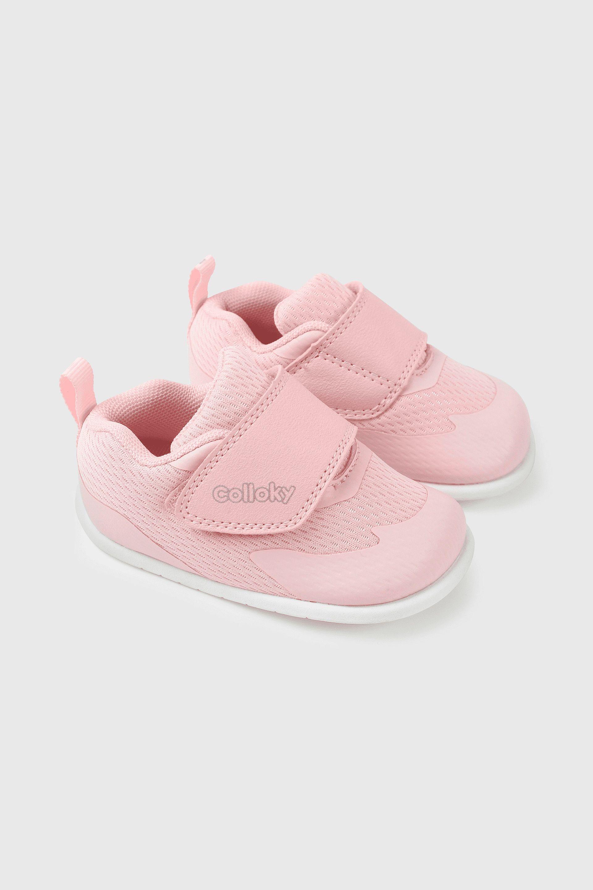 Zapatilla Sport Rosada de Niña-0