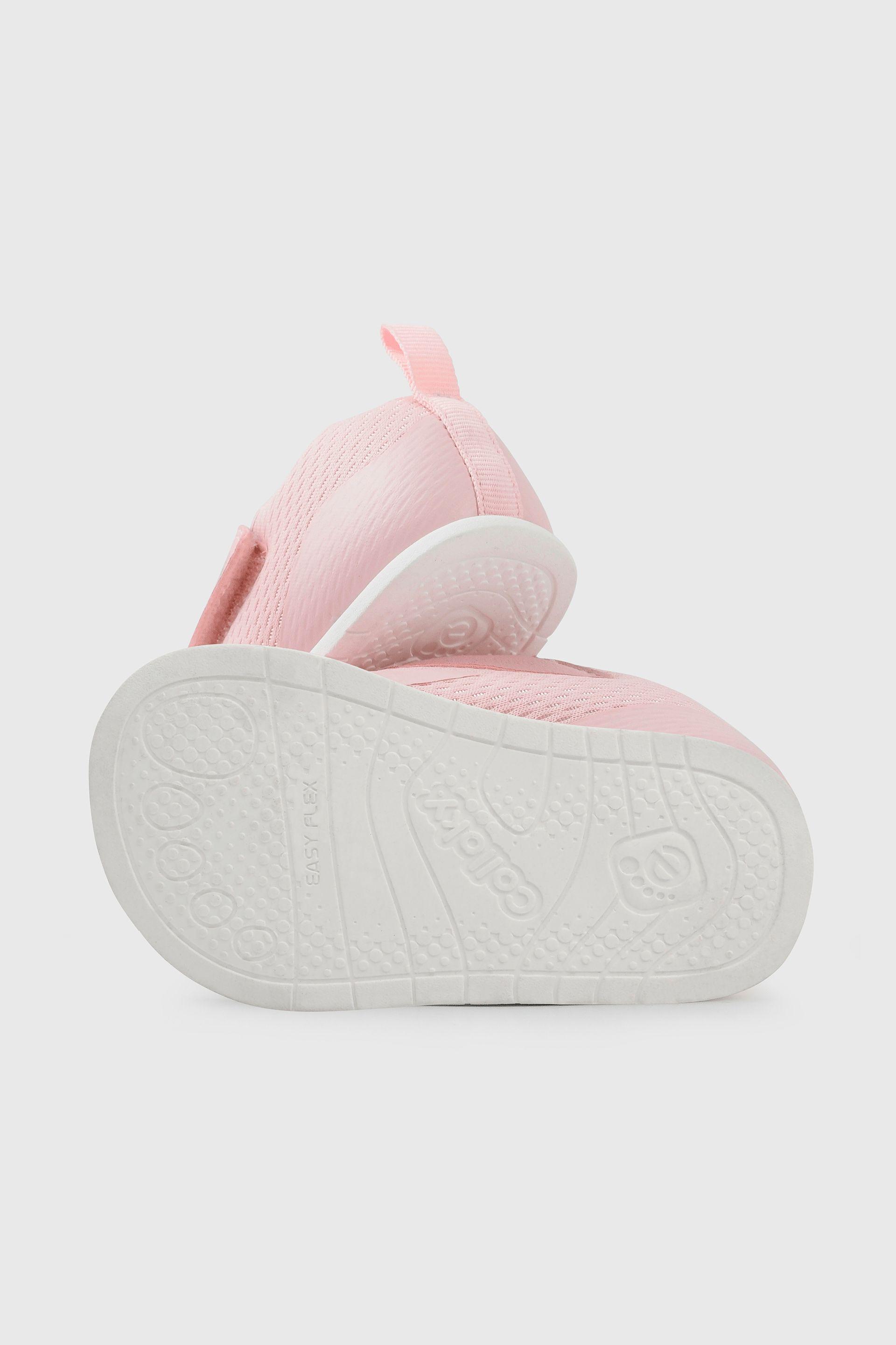 Zapatilla Sport Rosada de Niña-2