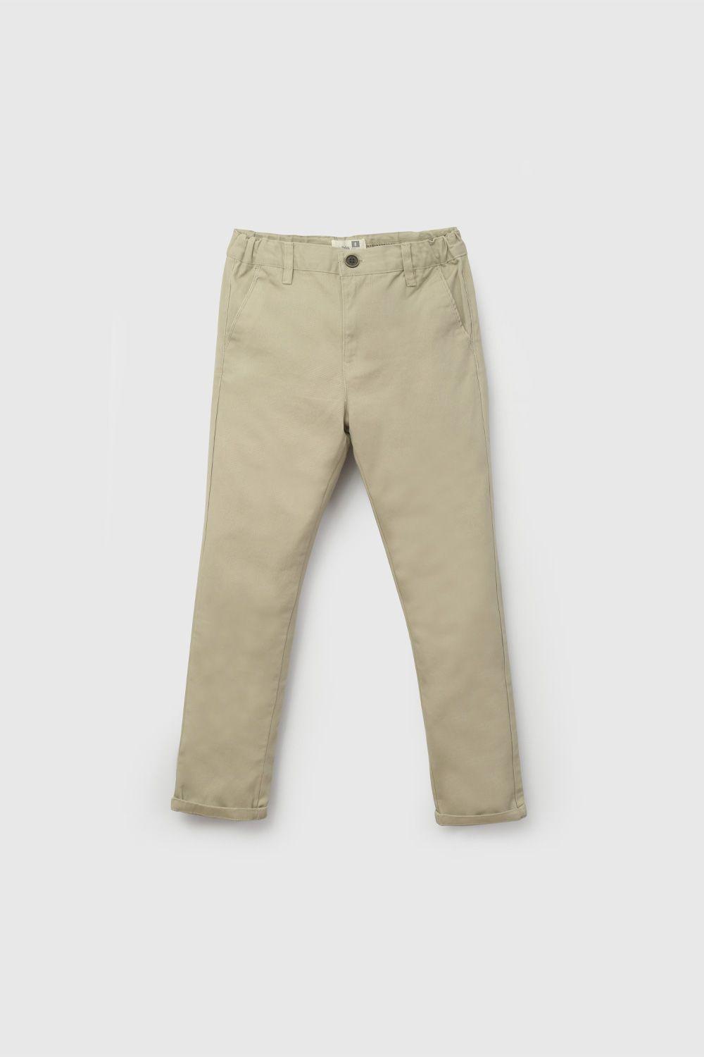 Pantalón Niño Beige 57866 Colloky-0