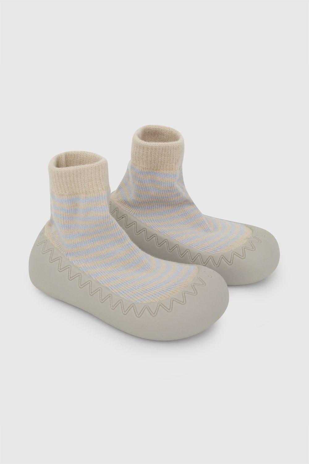 Calcetin Antideslizante Beige Niño 0176 Colloky-0