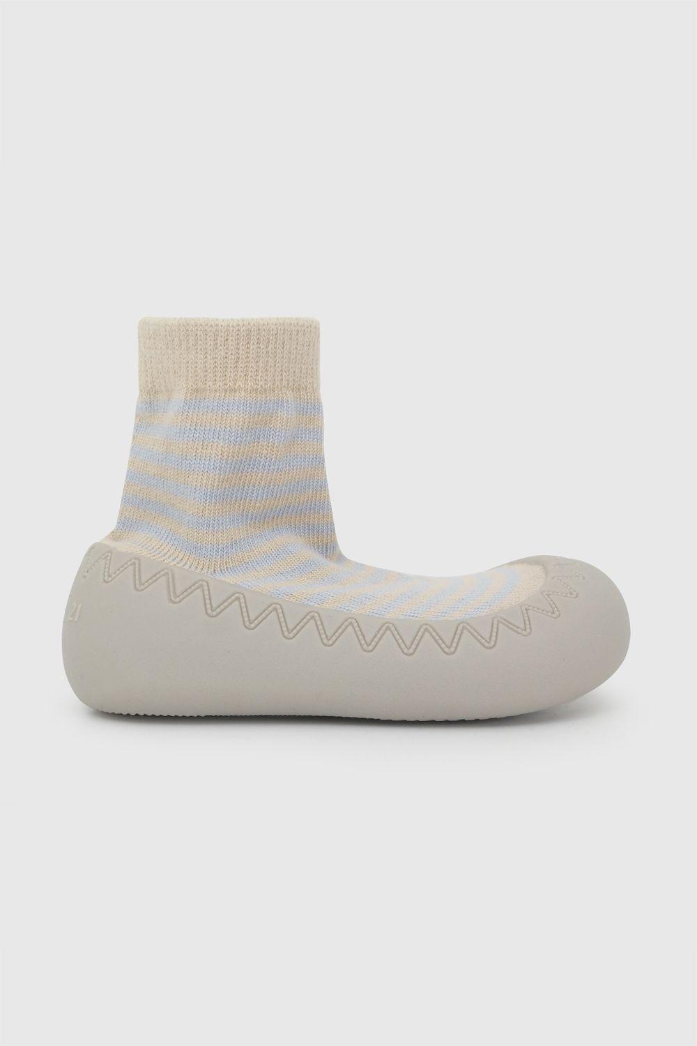 Calcetin Antideslizante Beige Niño 0176 Colloky-1