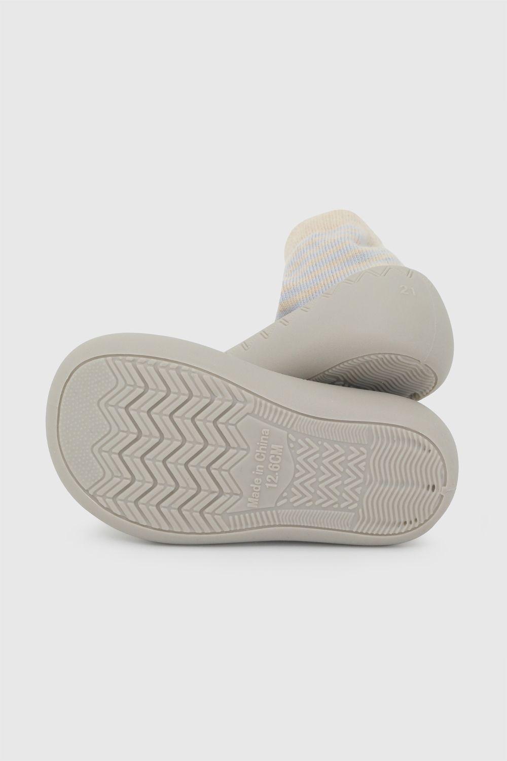 Calcetin Antideslizante Beige Niño 0176 Colloky-3