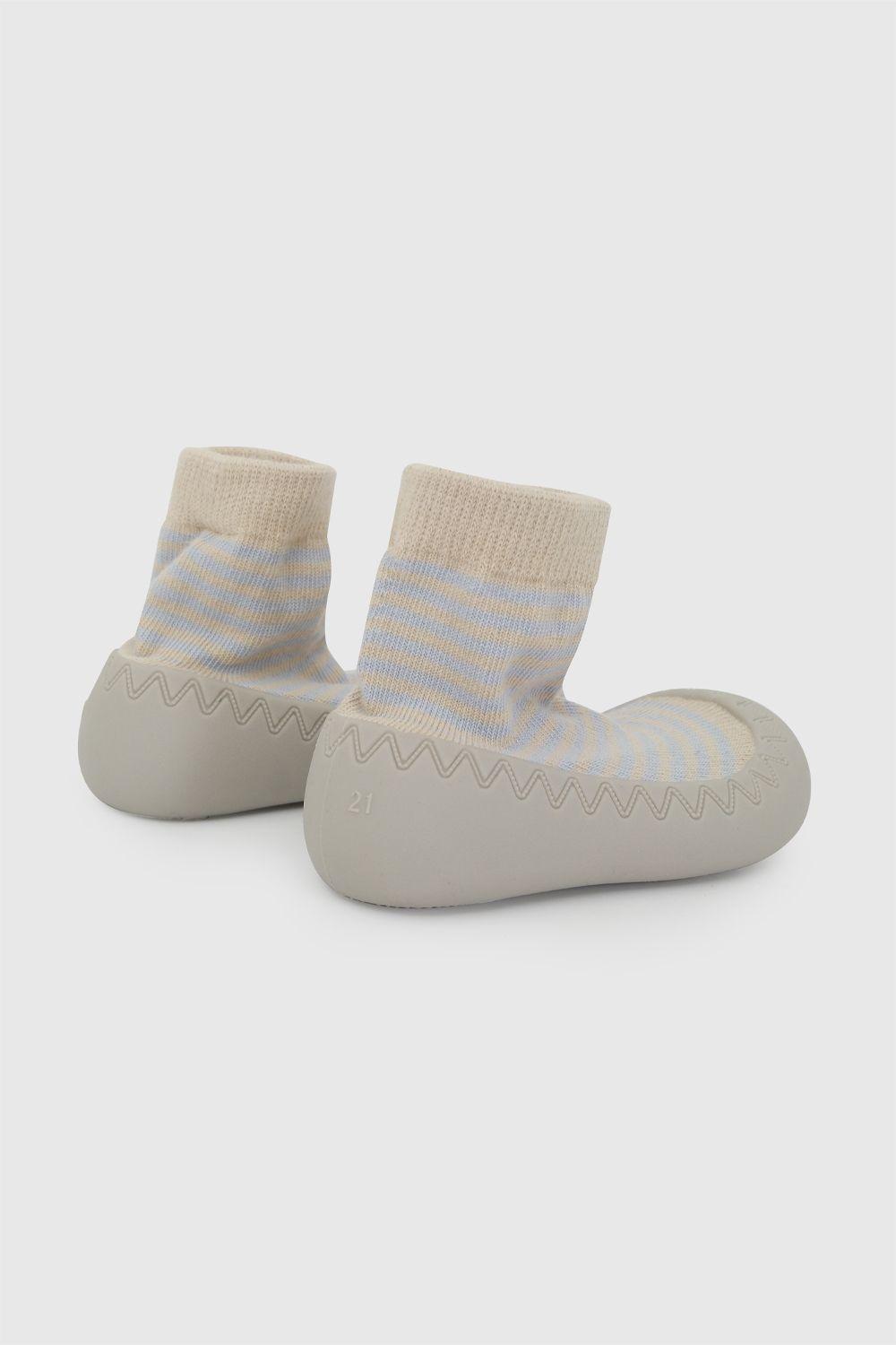 Calcetin Antideslizante Beige Niño 0176 Colloky-4