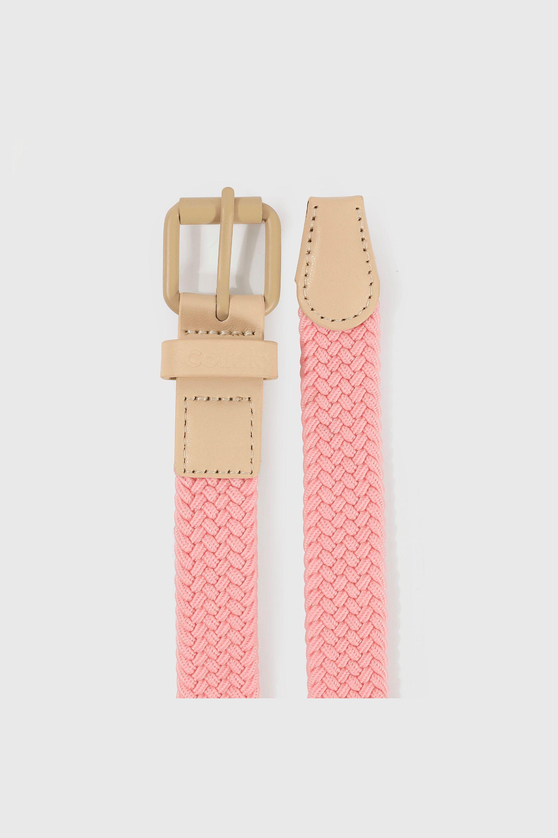 Cinturón Elasticado Rosado-3