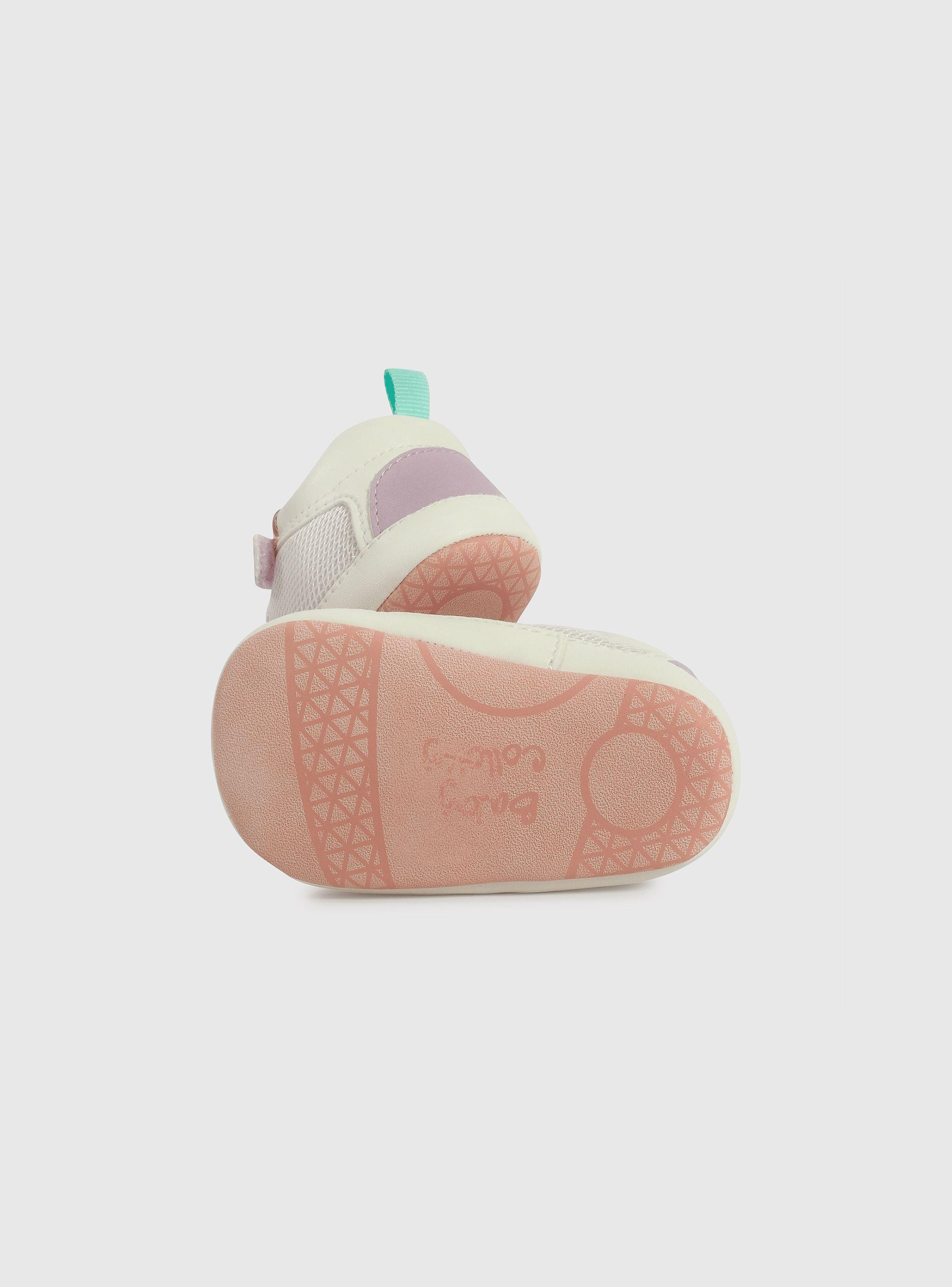 Zapatilla Niña Beige 56079 Colloky-2