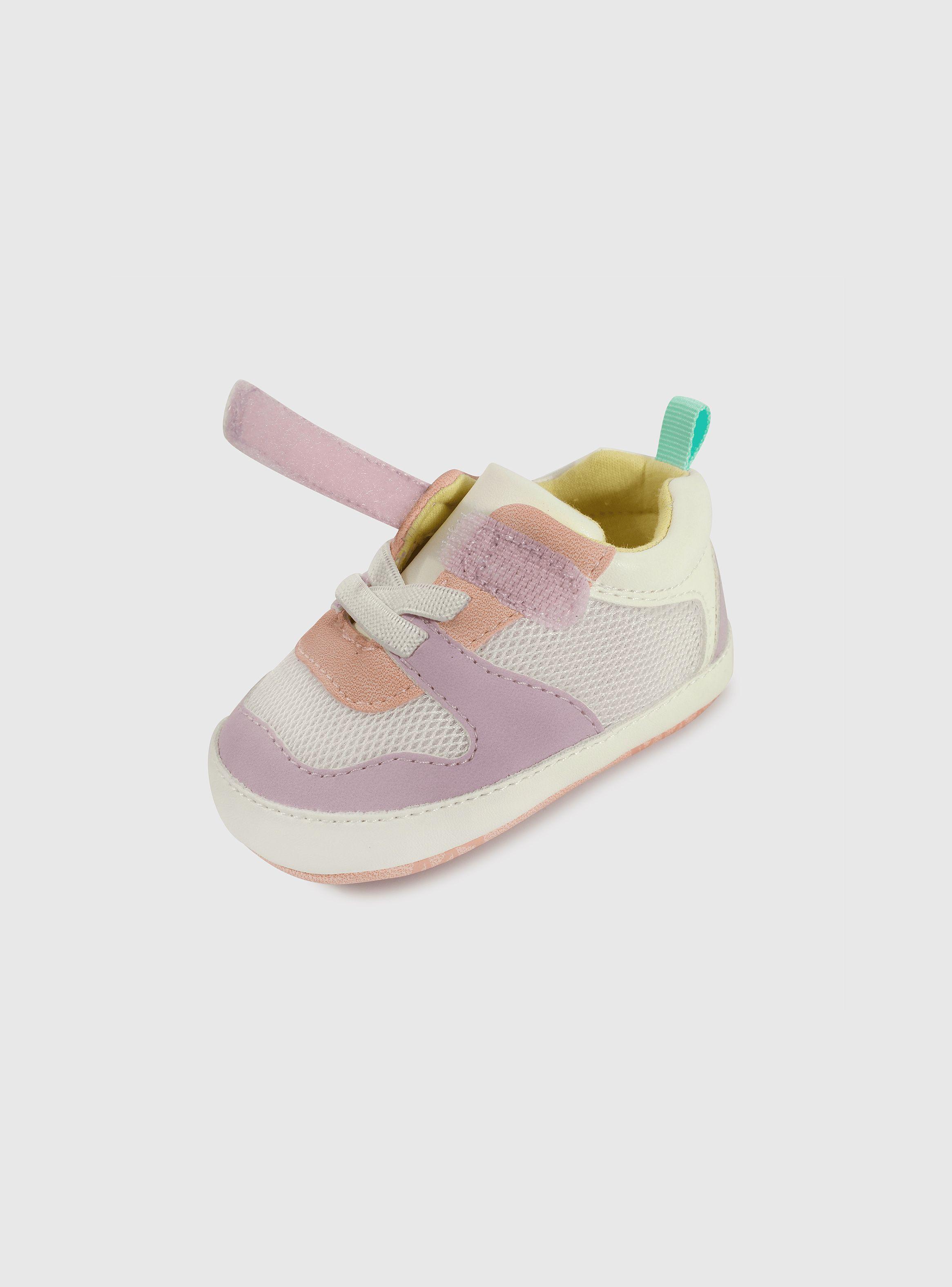 Zapatilla Niña Beige 56079 Colloky-5