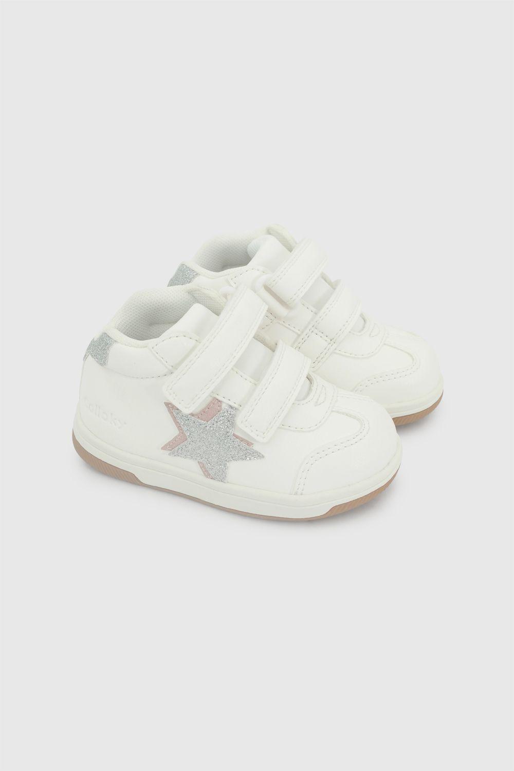 Zapatilla Niña Blanco 8263 Colloky-0