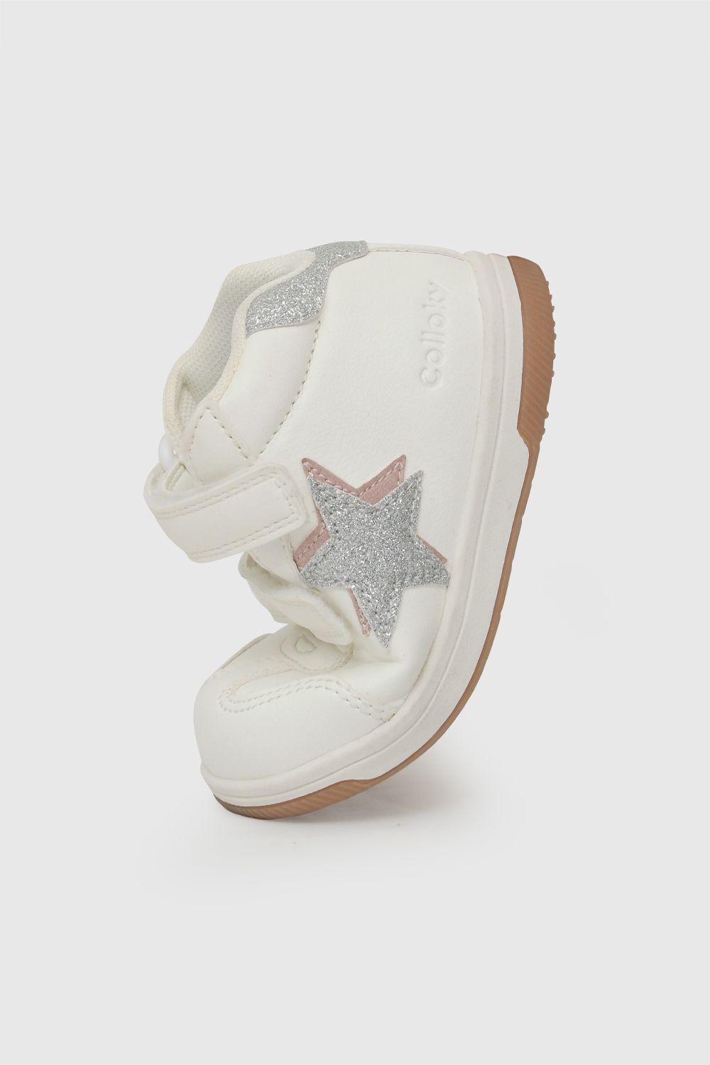 Zapatilla Niña Blanco 8263 Colloky-1