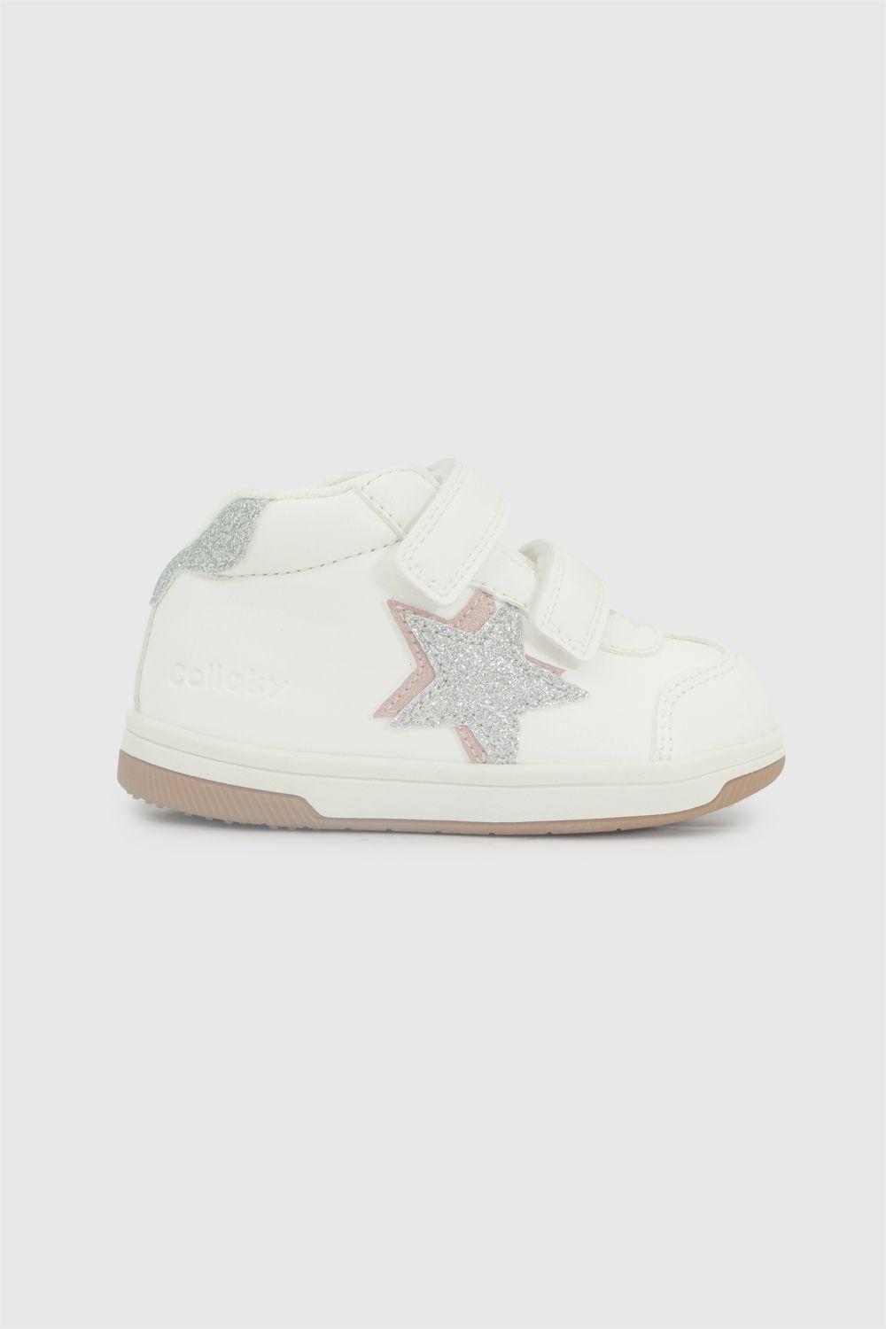 Zapatilla Niña Blanco 8263 Colloky-2