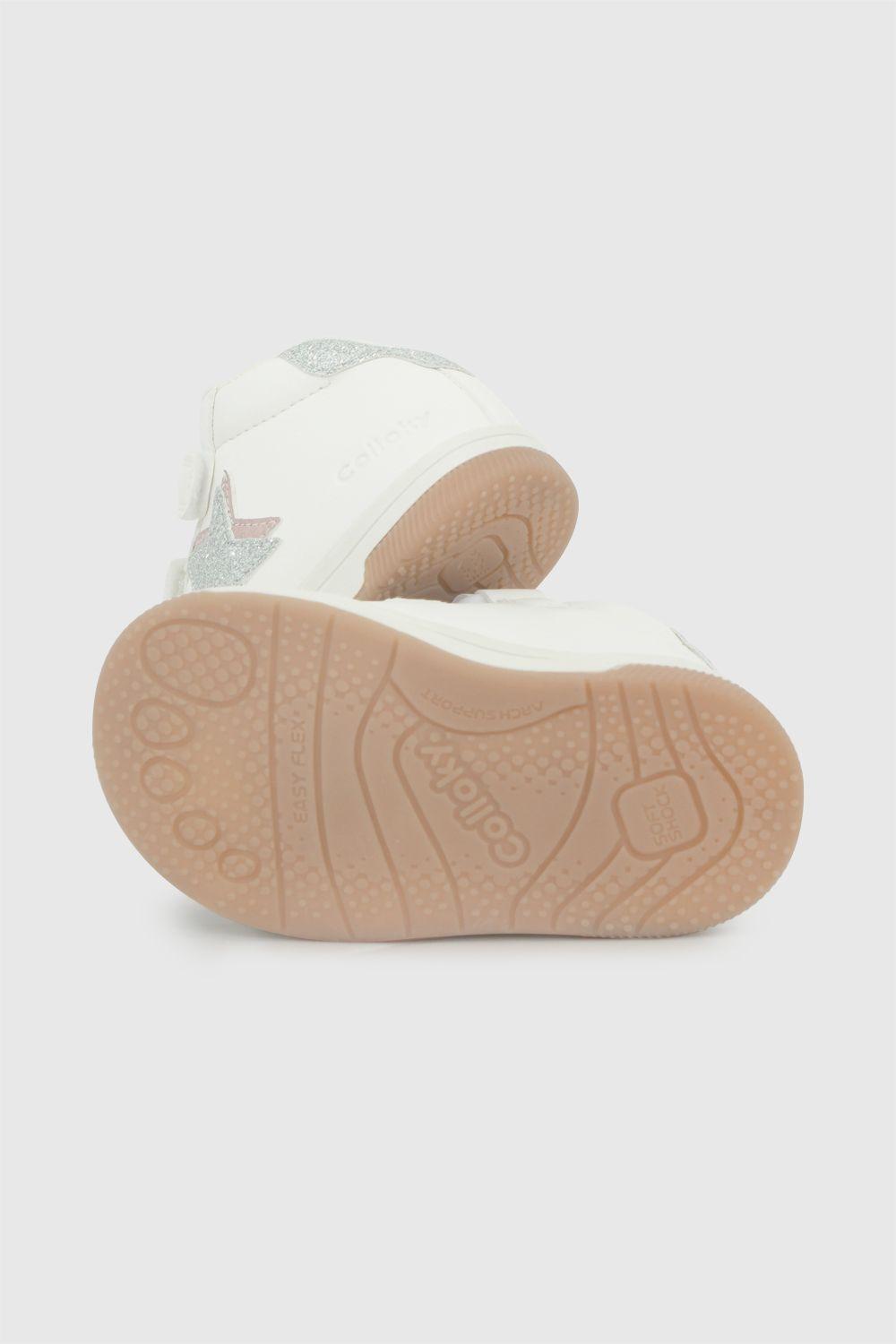 Zapatilla Niña Blanco 8263 Colloky-3