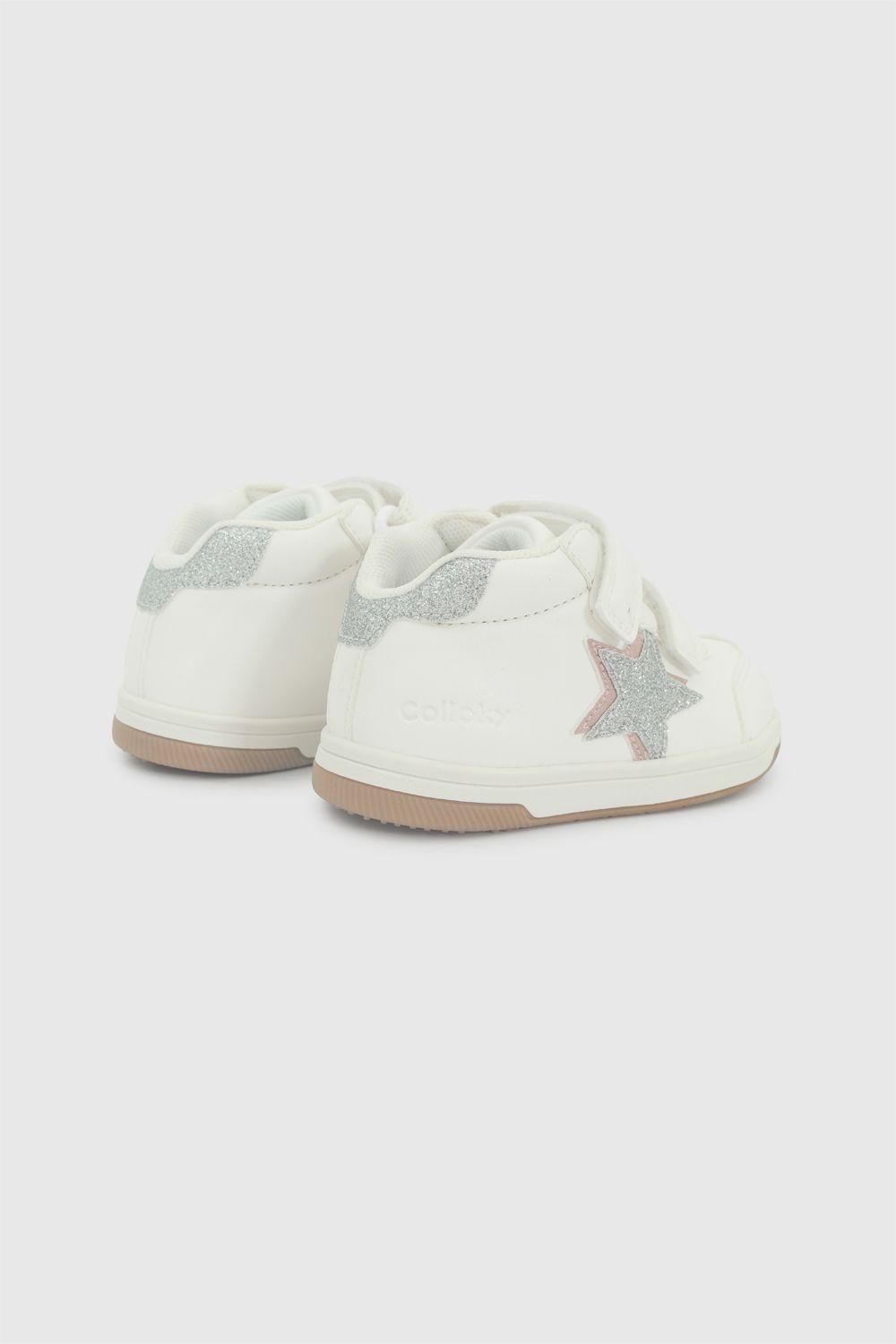 Zapatilla Niña Blanco 8263 Colloky-5