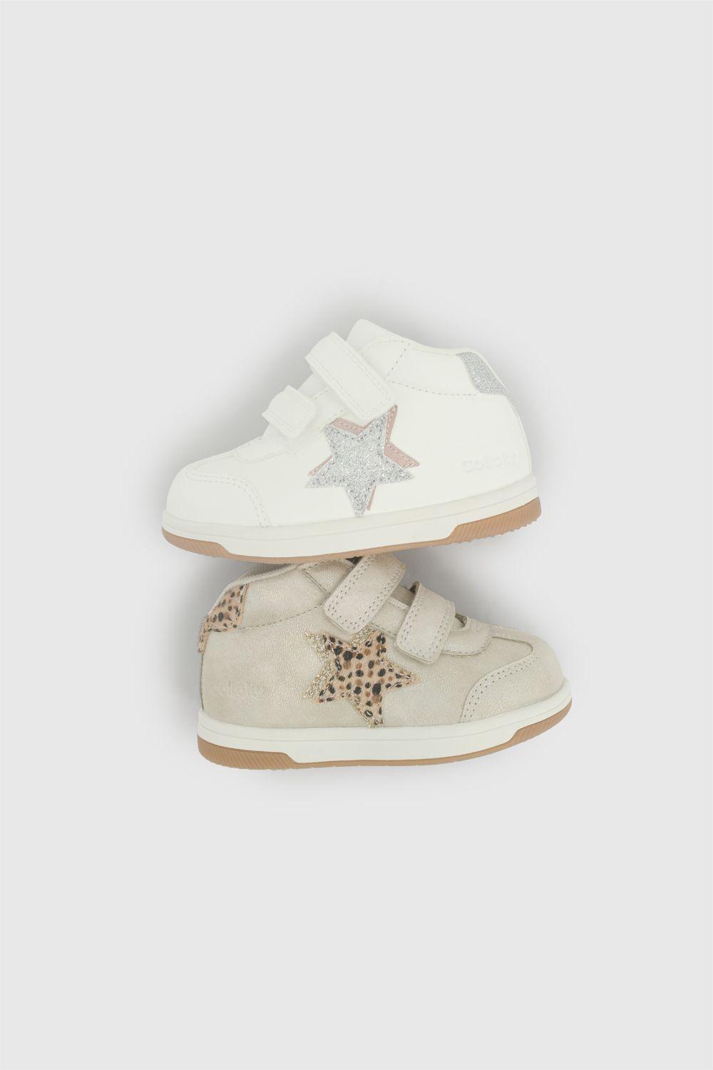 Zapatilla Niña Blanco 8263 Colloky-7