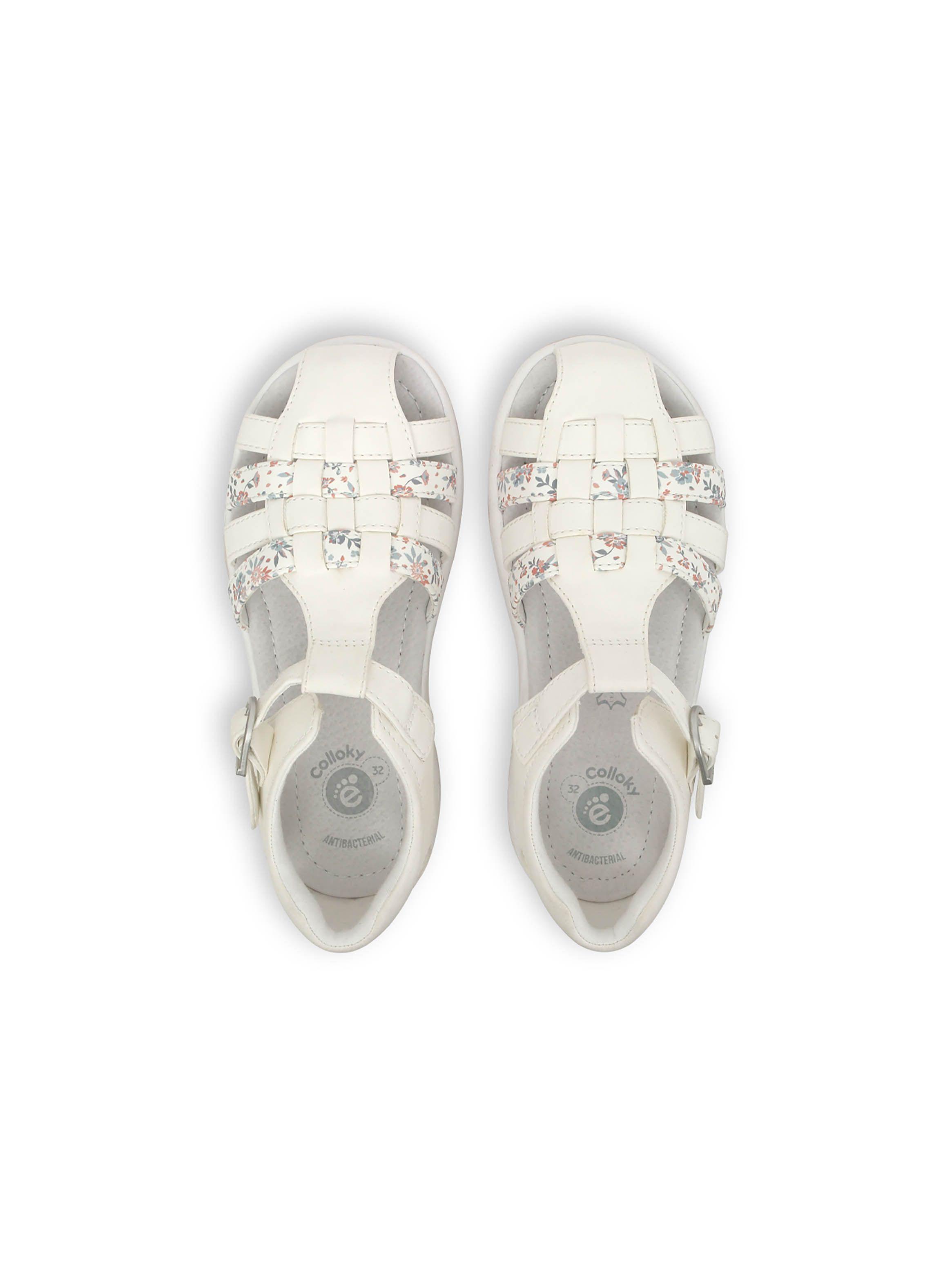 Sandalia Niña Blanco (28 A 33) Colloky-3