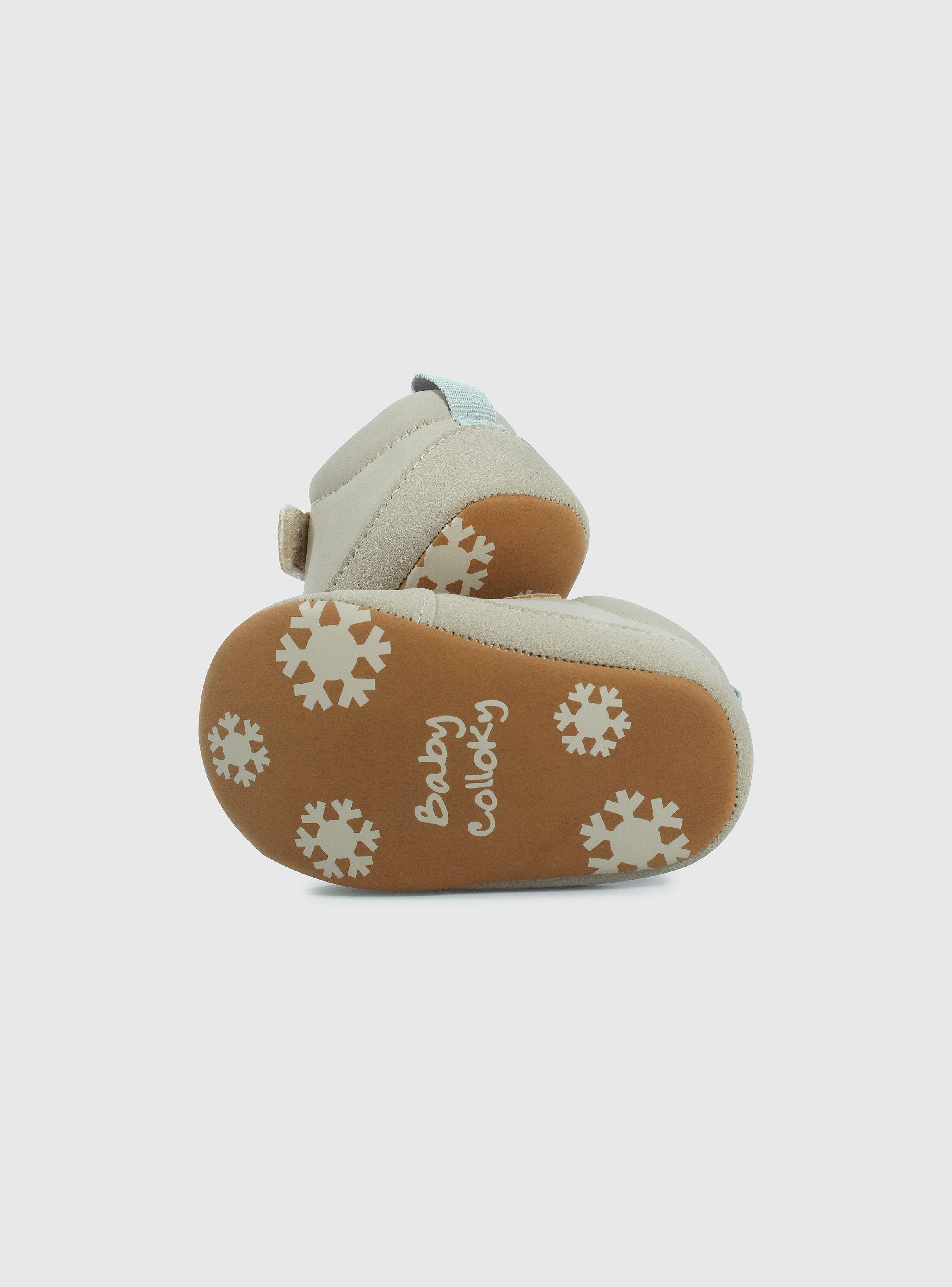 Botin Niño Beige 55886 Colloky-2