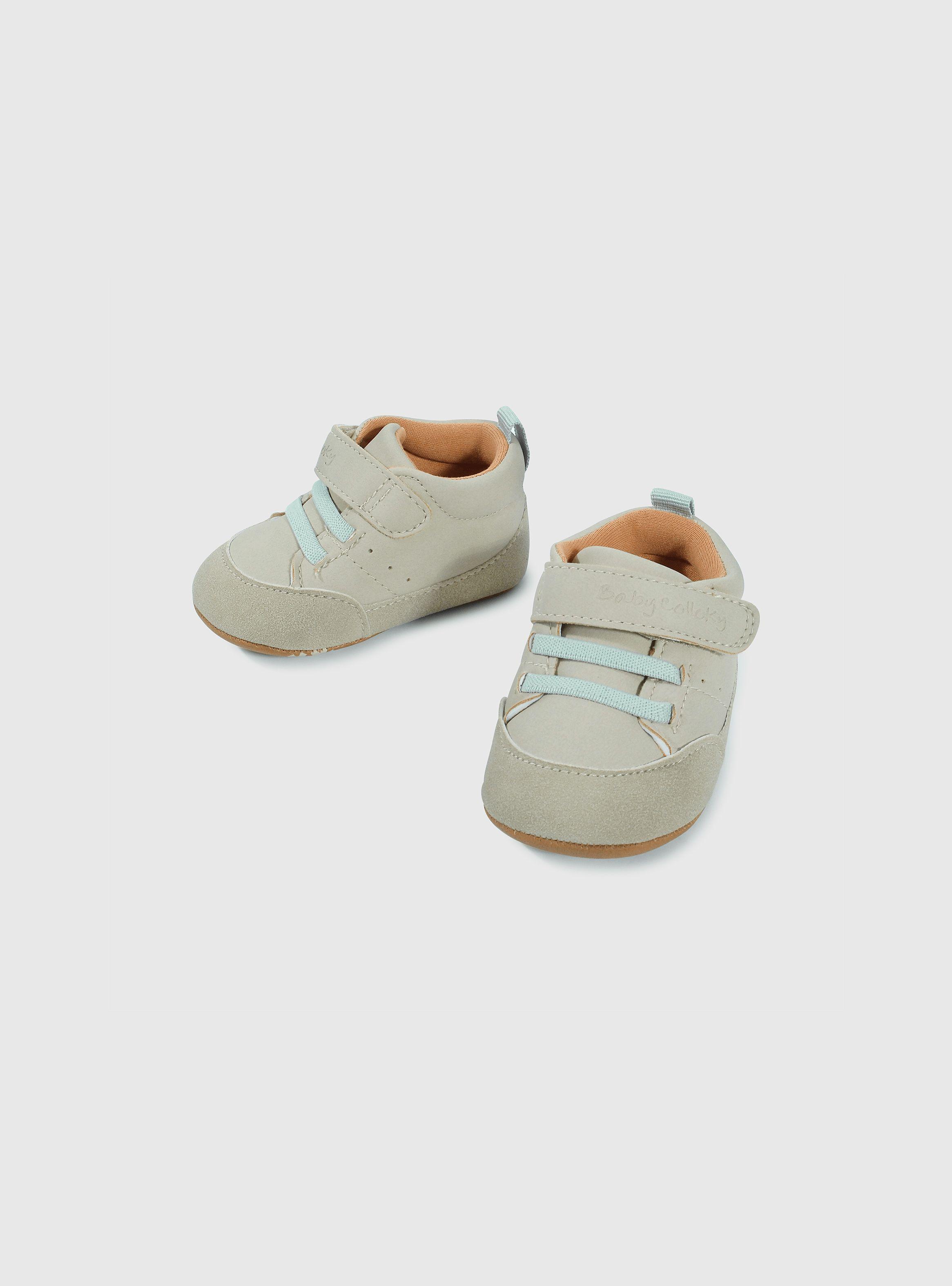 Botin Niño Beige 55886 Colloky-3