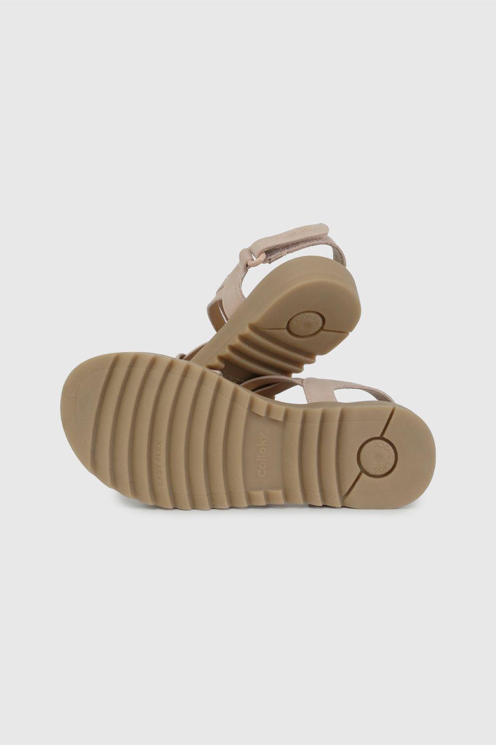 Sandalia de Vestir Cruzada Rosada 53000230V26-2