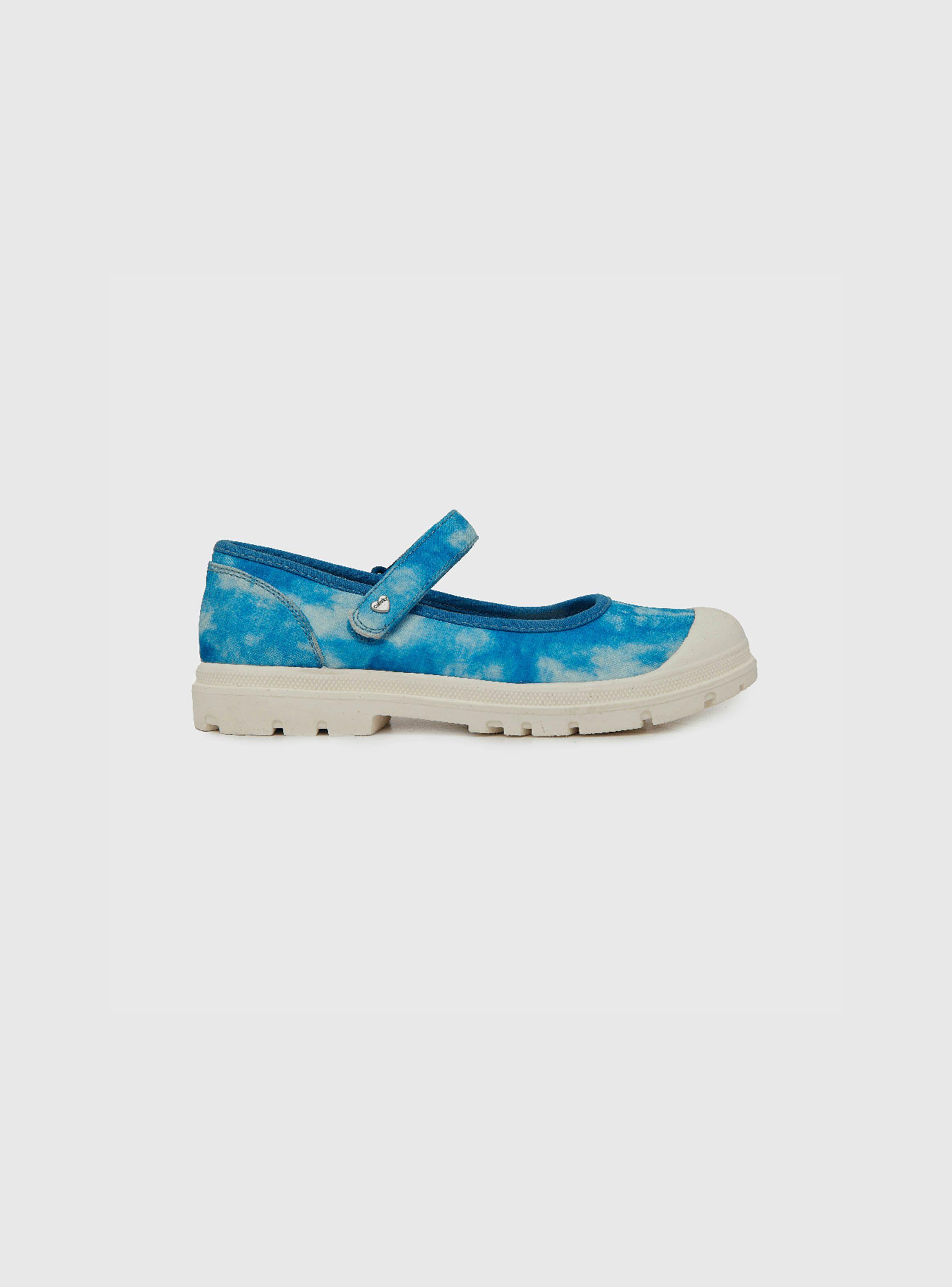 Ballerina Niña Azul (28 A 36) Colloky-1