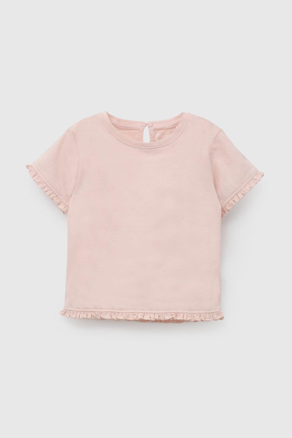 Polera Niña Rosado 58006 Colloky-0