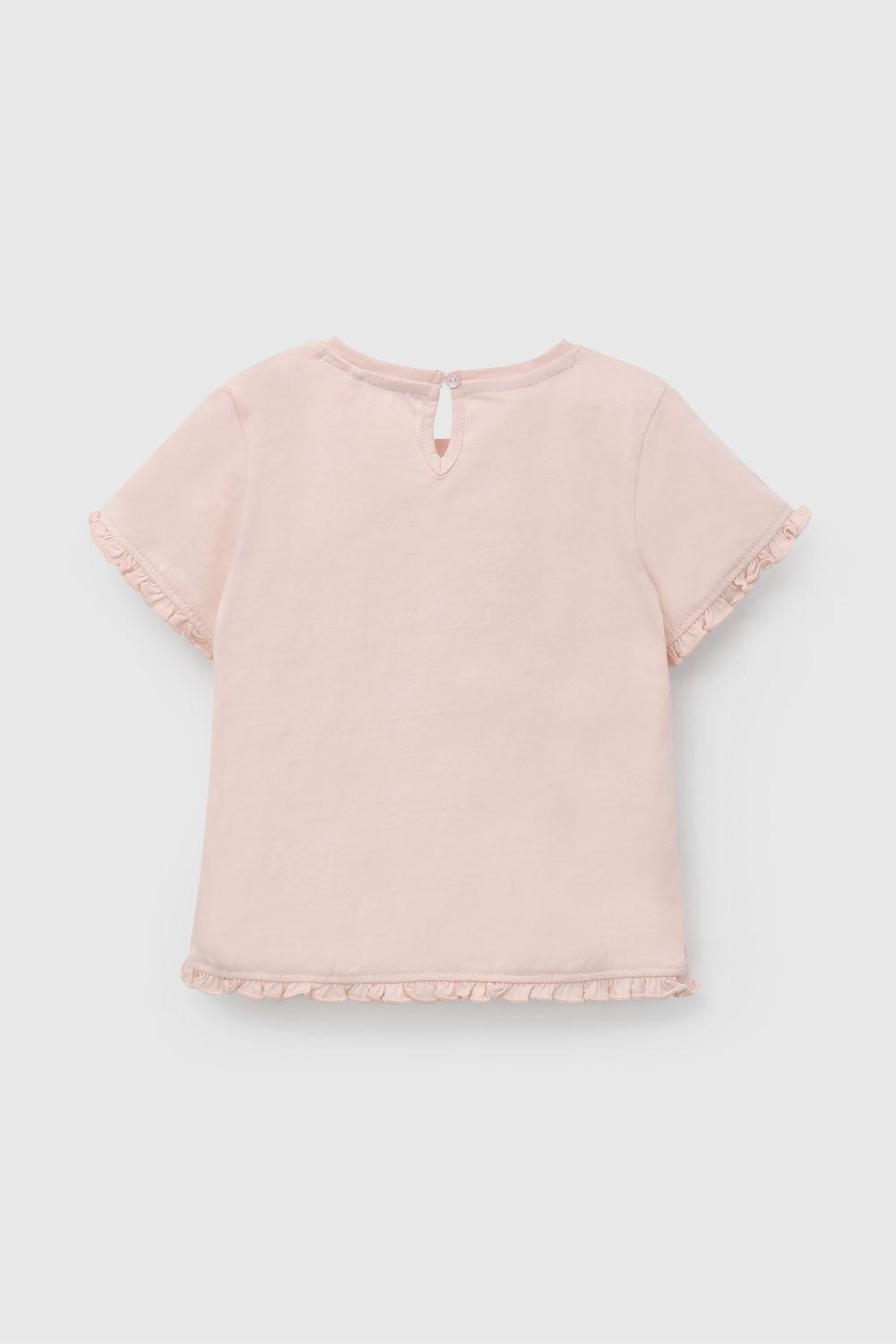 Polera Niña Rosado 58006 Colloky-1