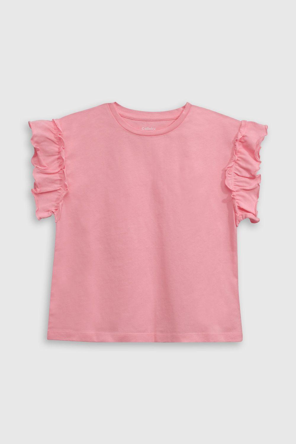 Polera Básica Fucsia-0