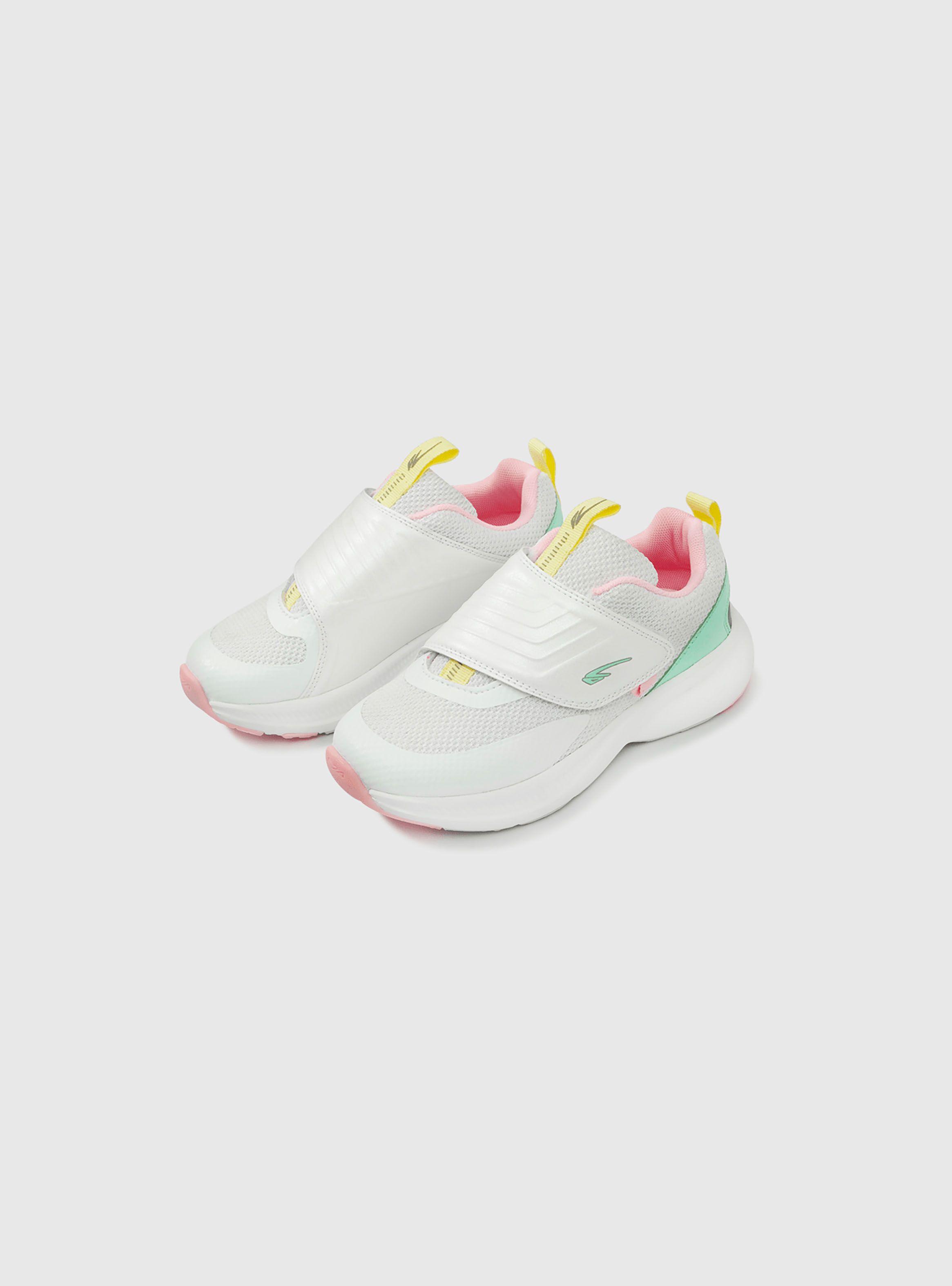 Zapatilla deportiva Niña Blanco 50020 Colloky-0