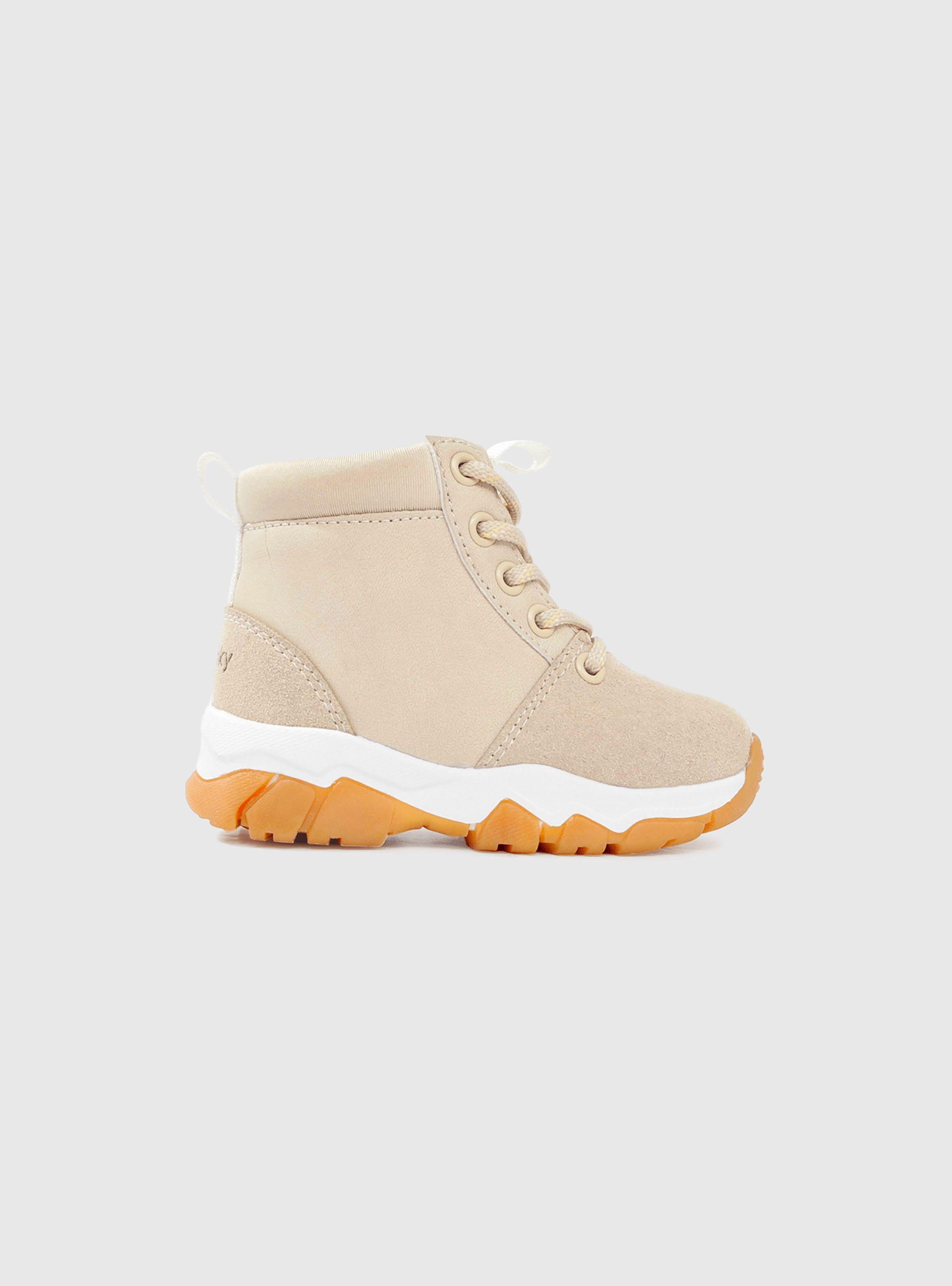 Botin Niño Beige 53675 COLLOKY-1