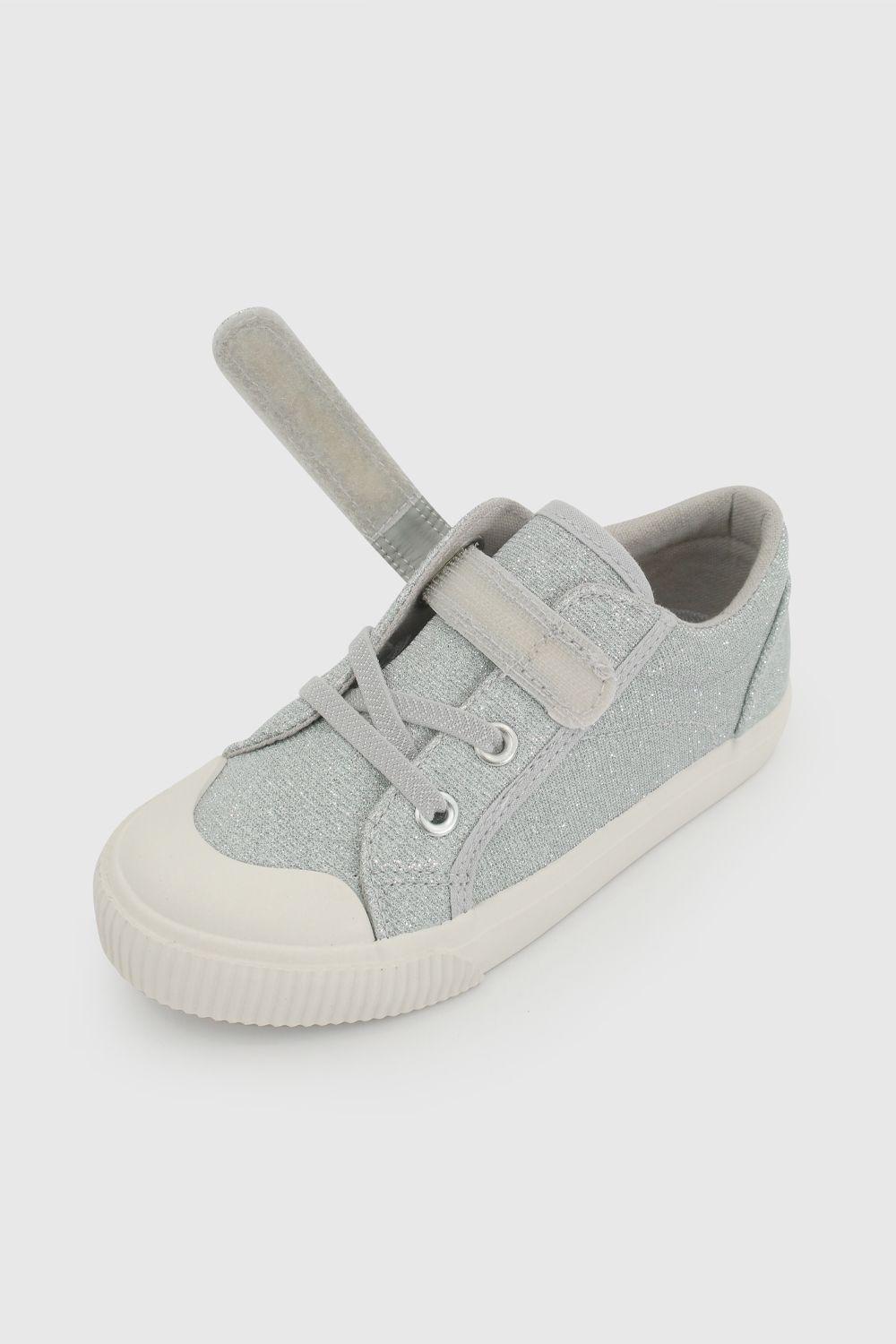 Zapatilla Plateada Niña 47440308V26-5