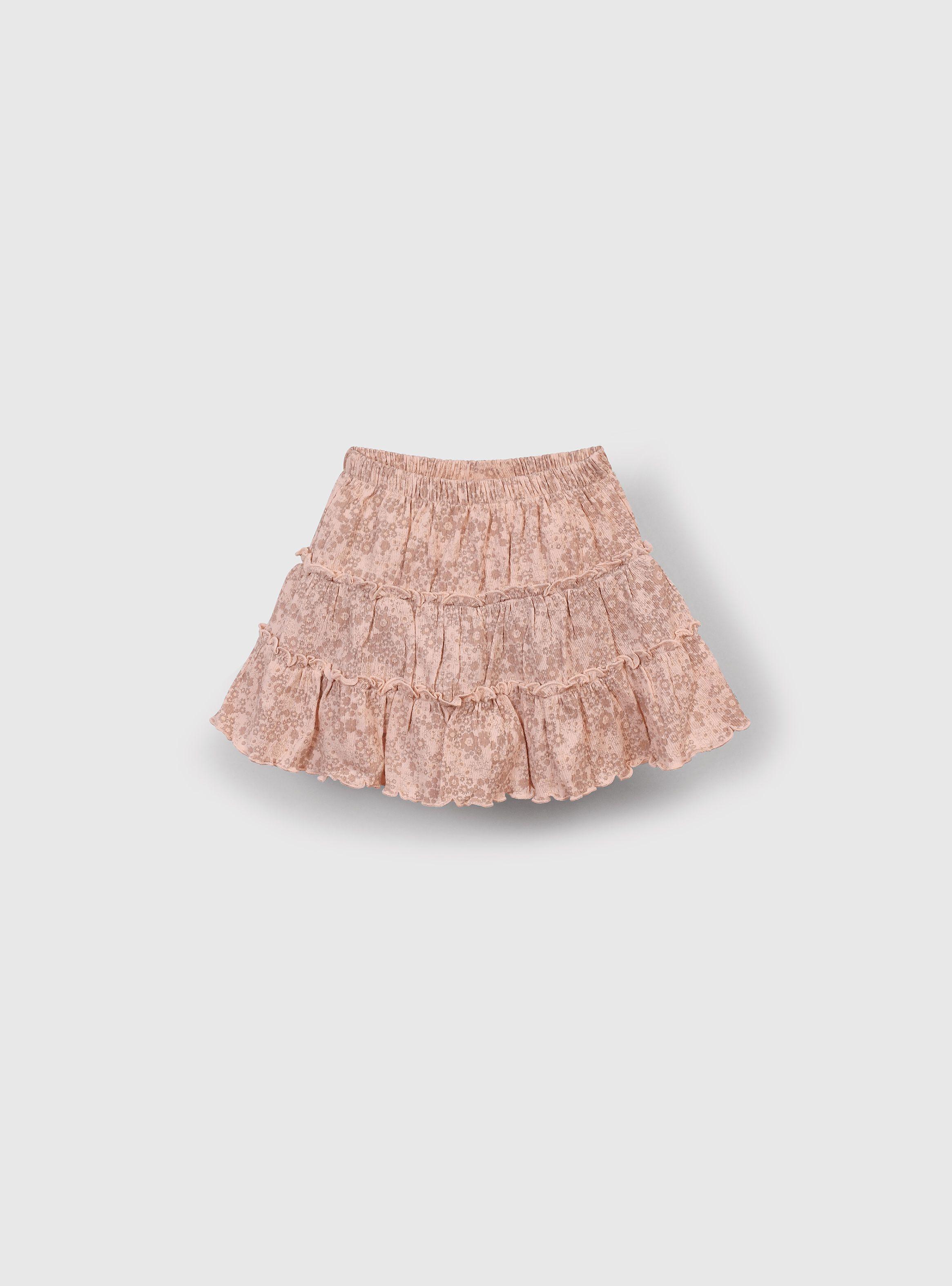 Falda Niña Rosado 55714 Colloky-0