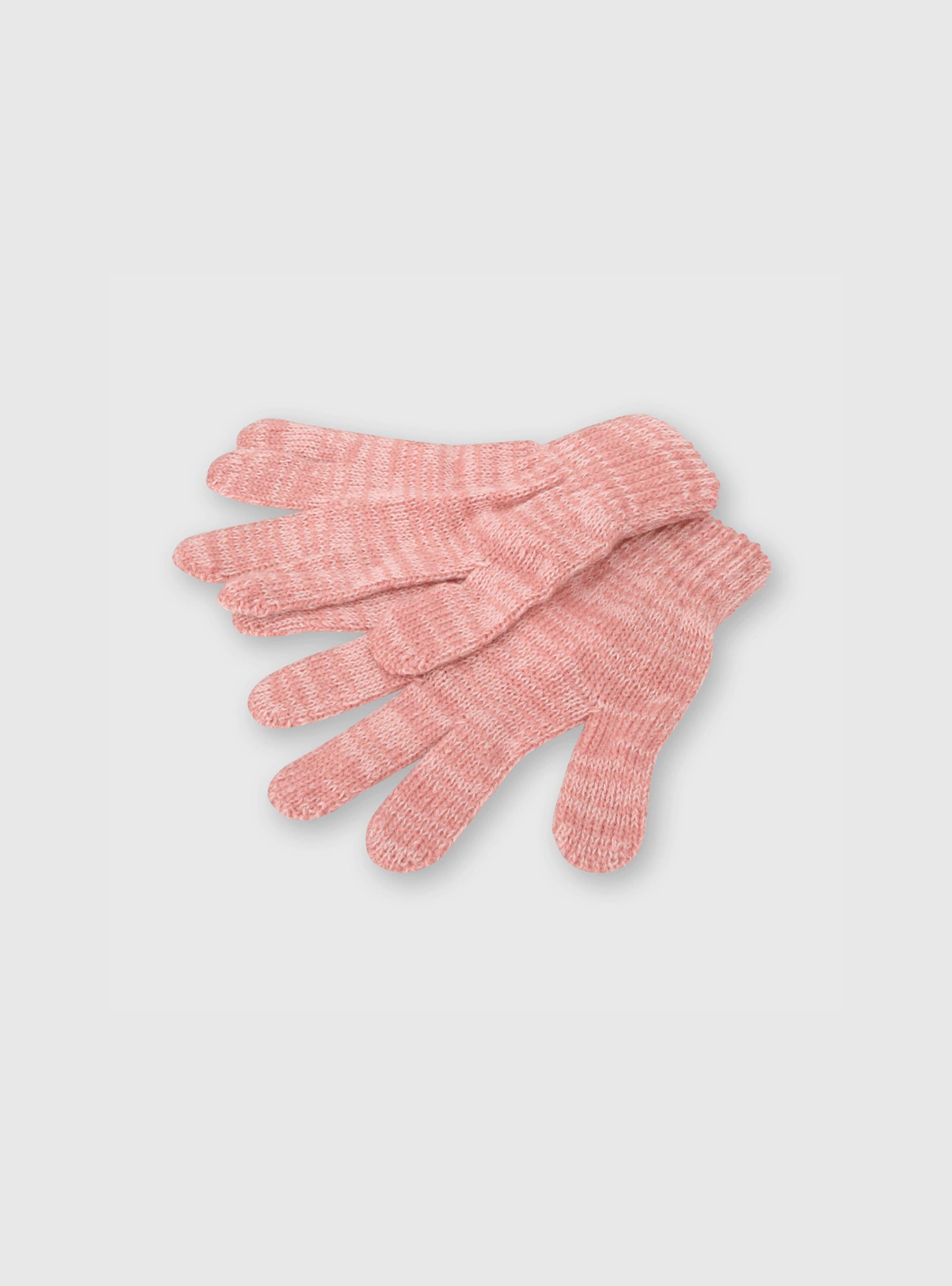 Guantes Niña Rosado (2 A 12 Años) Colloky-0