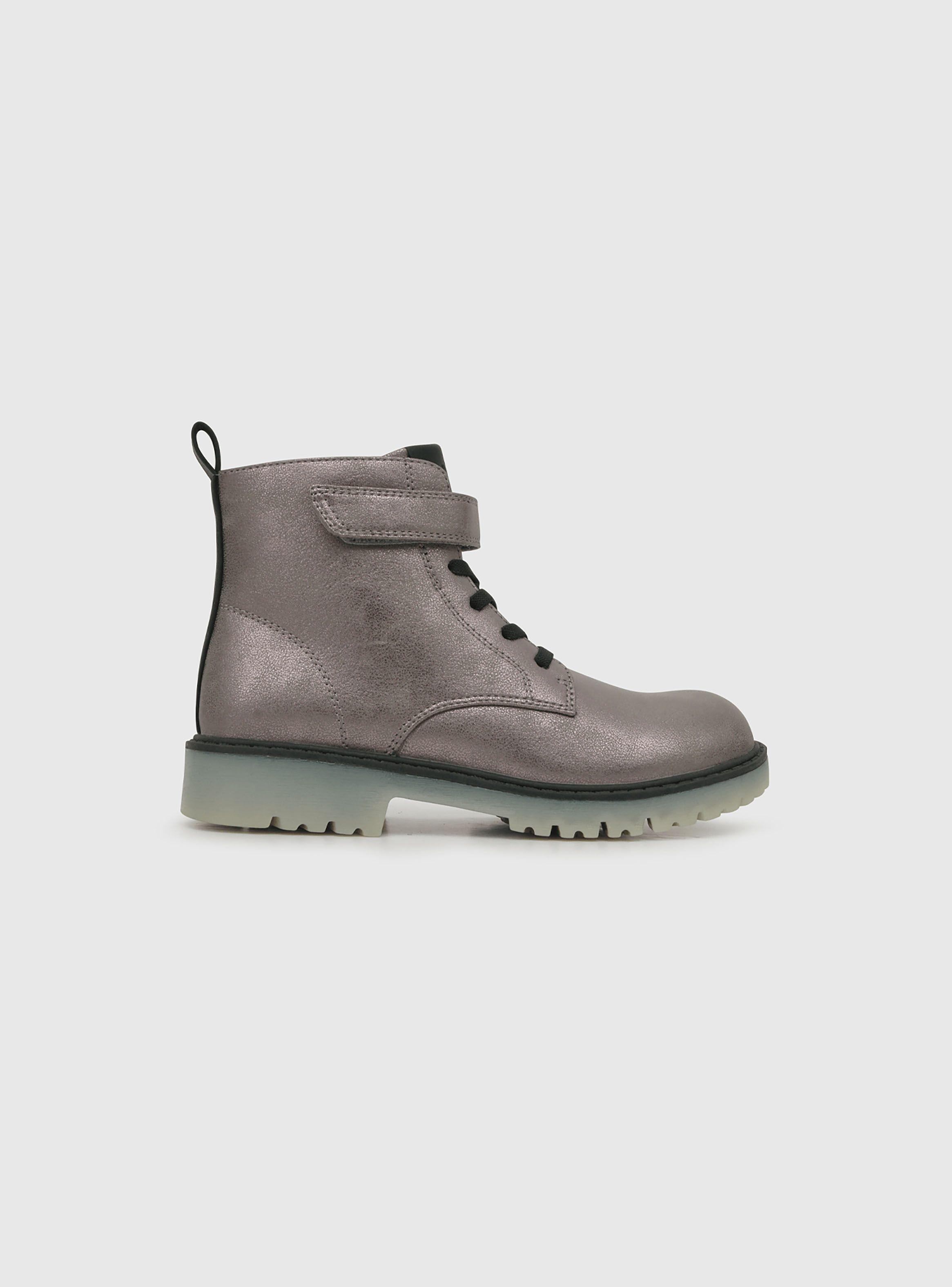 Botin Niña Gris 48145 Colloky-1