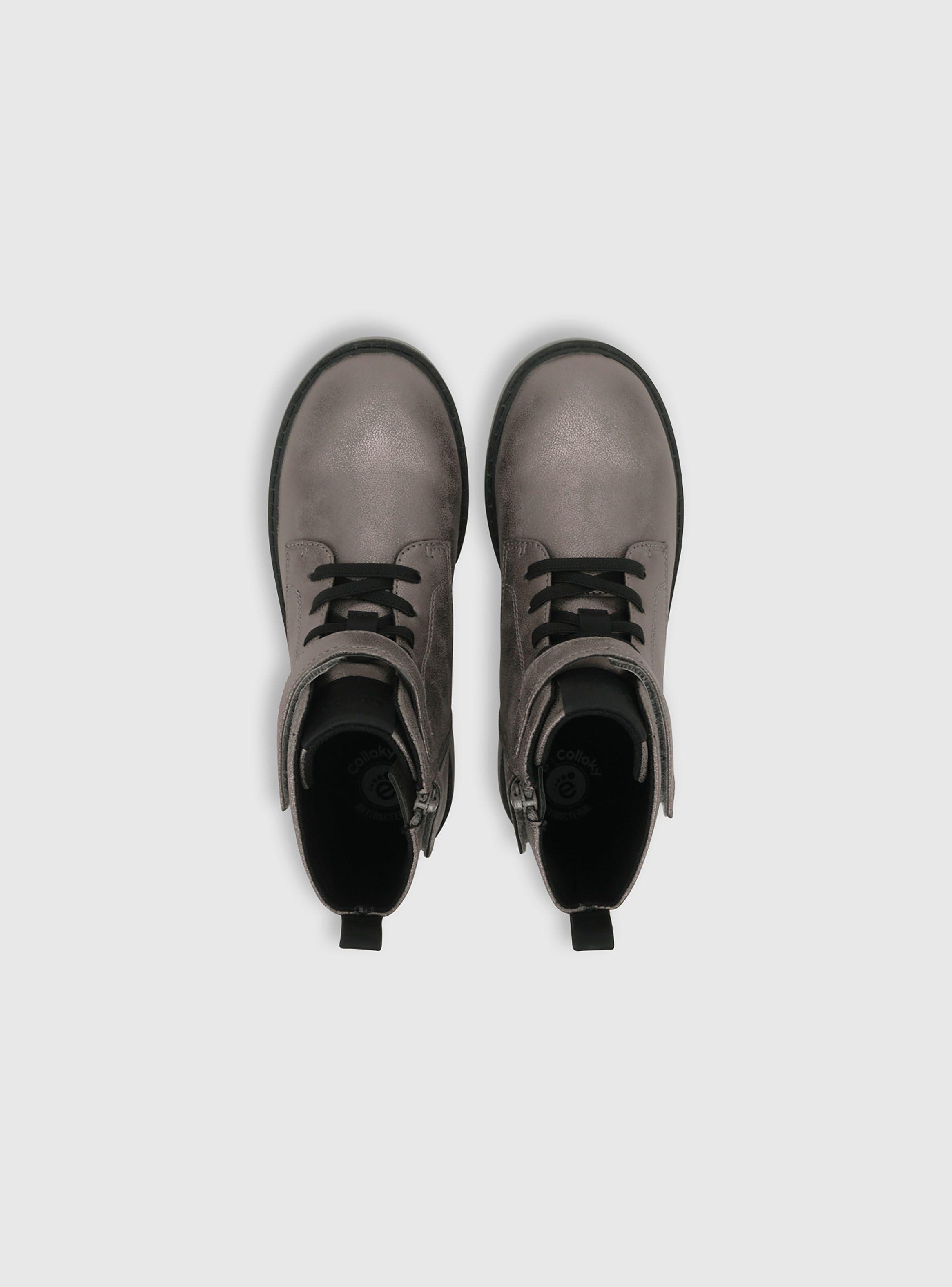 Botin Niña Gris 48145 Colloky-3