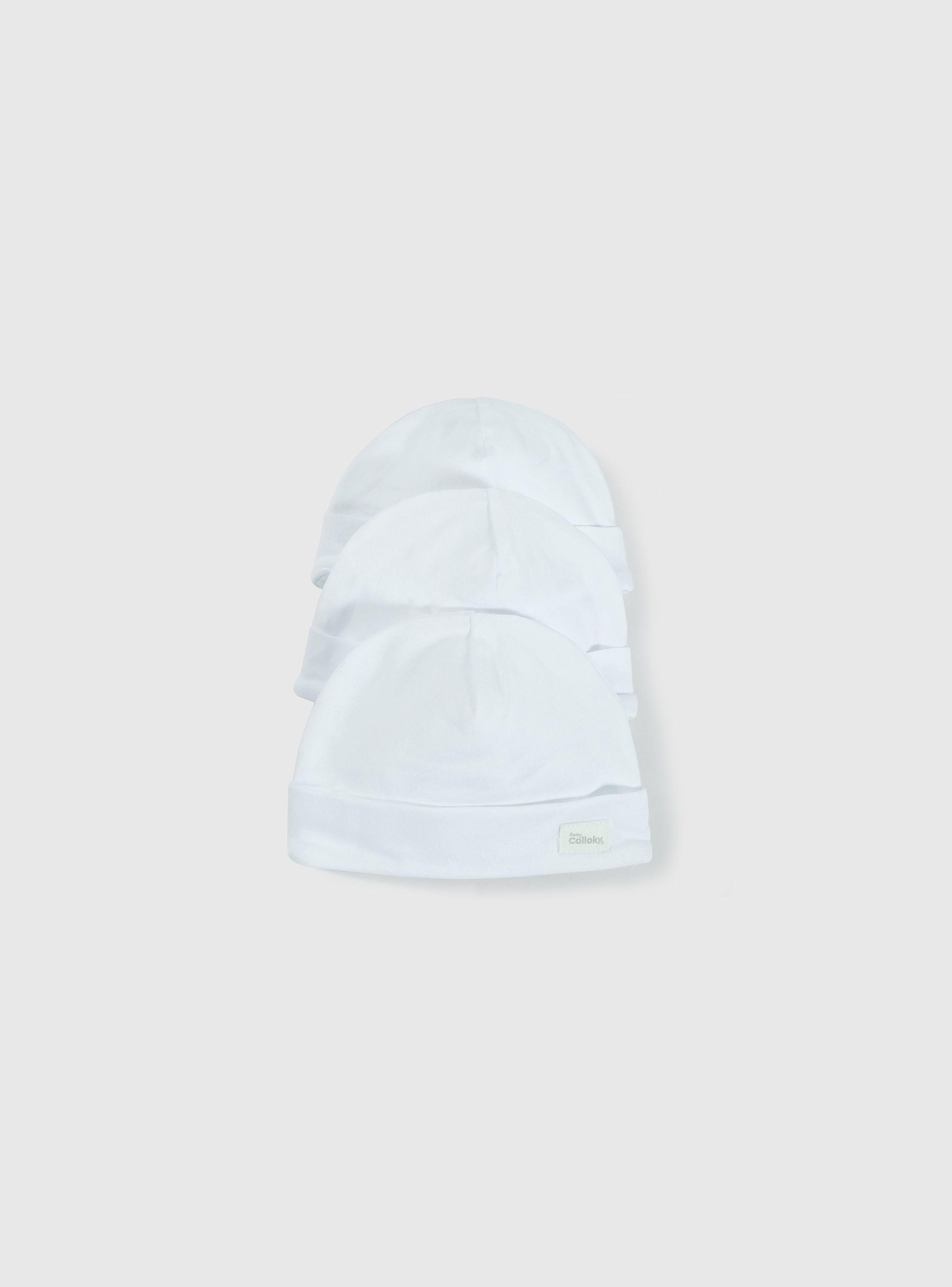 Gorro Unisex Blanco 55800 Colloky-3