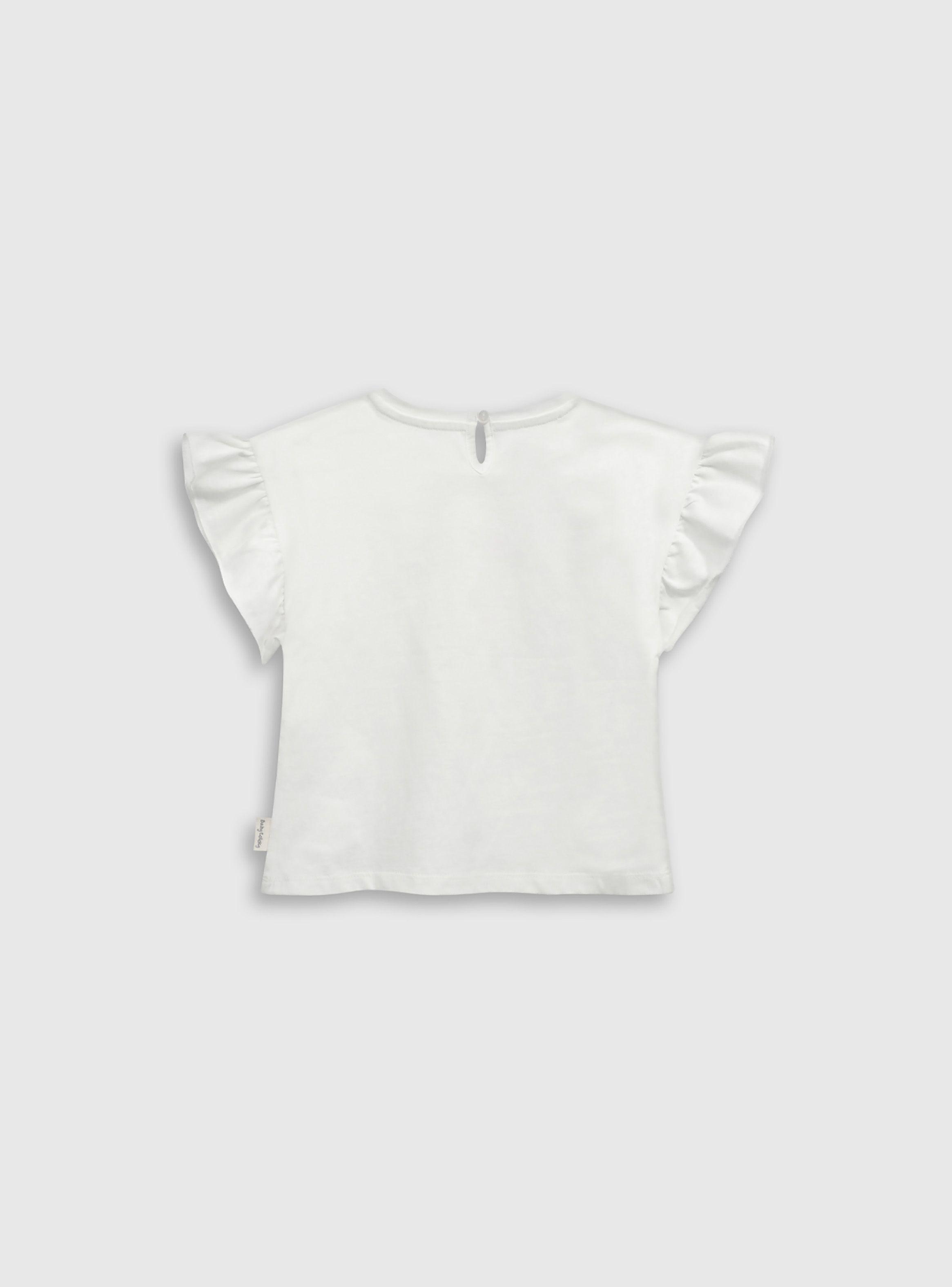 Polera Niña Blanco 54654 Colloky-1