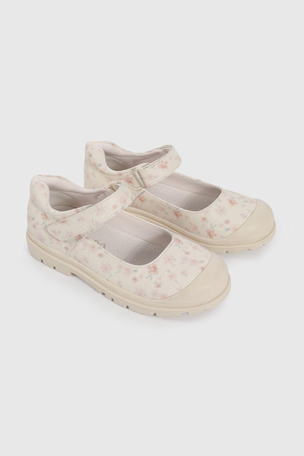 Reina Blanca con Estampado Floral 52040210V26-0