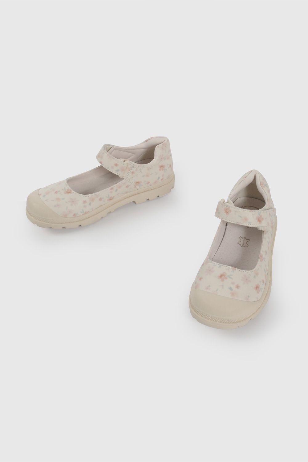 Reina Blanca con Estampado Floral 52040210V26-3