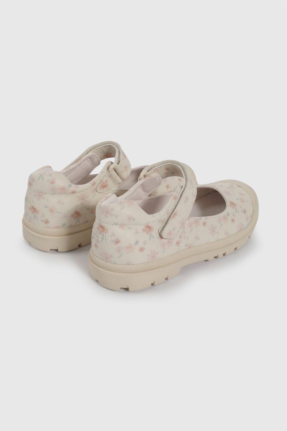 Reina Blanca con Estampado Floral 52040210V26-4