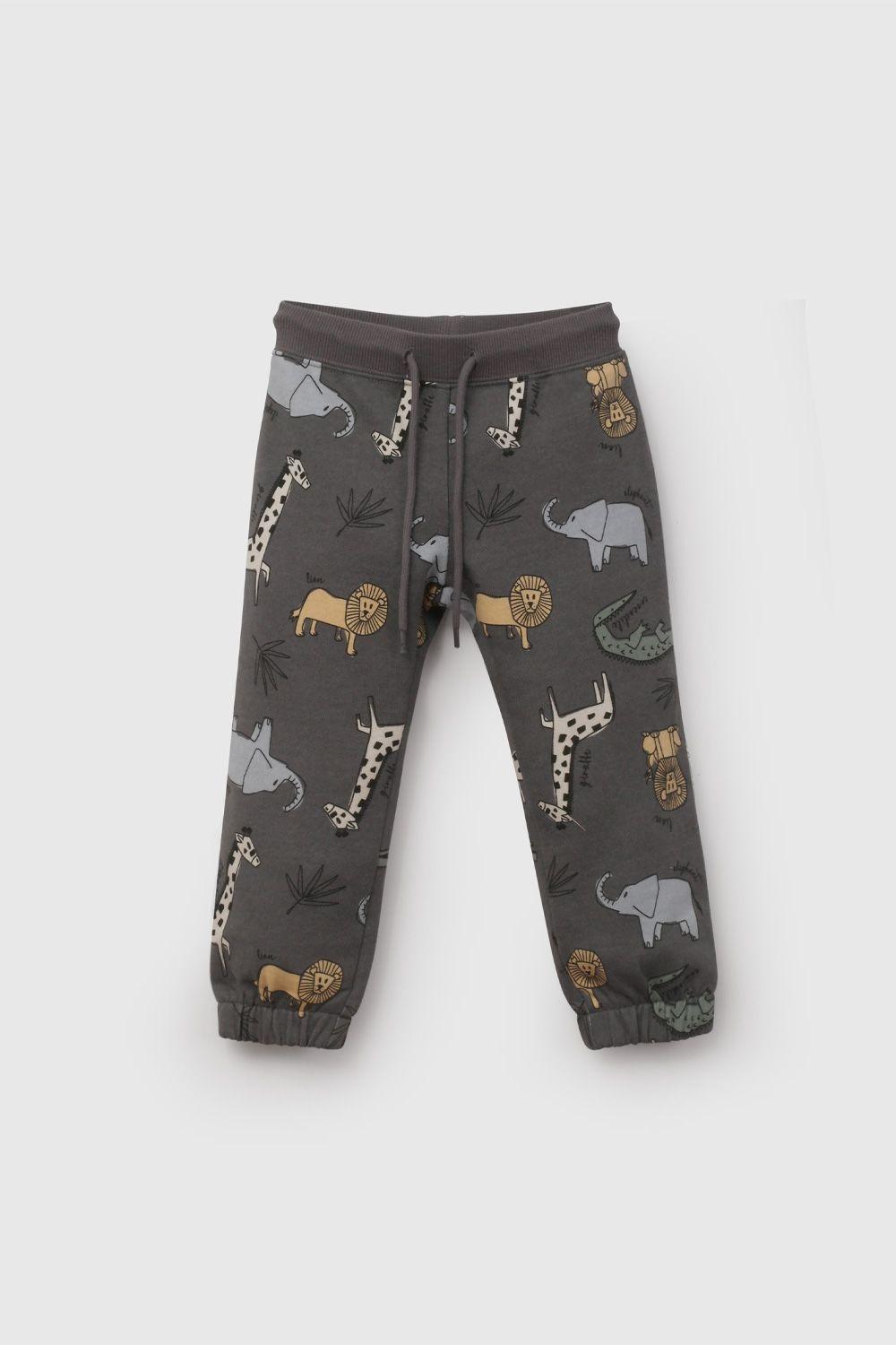 Buzo Negro Safari De Niño PTPO2103V26-0