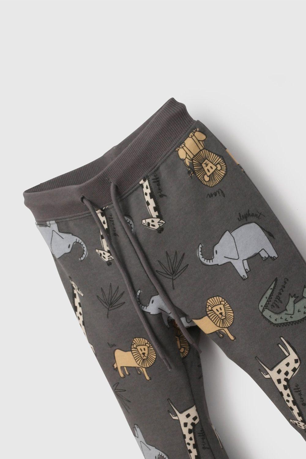 Buzo Negro Safari De Niño PTPO2103V26-2