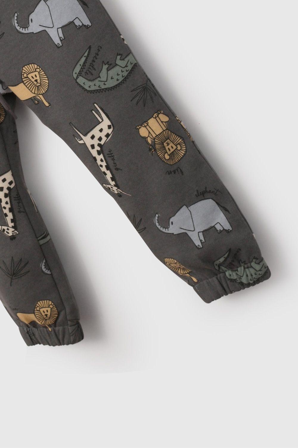 Buzo Negro Safari De Niño PTPO2103V26-3