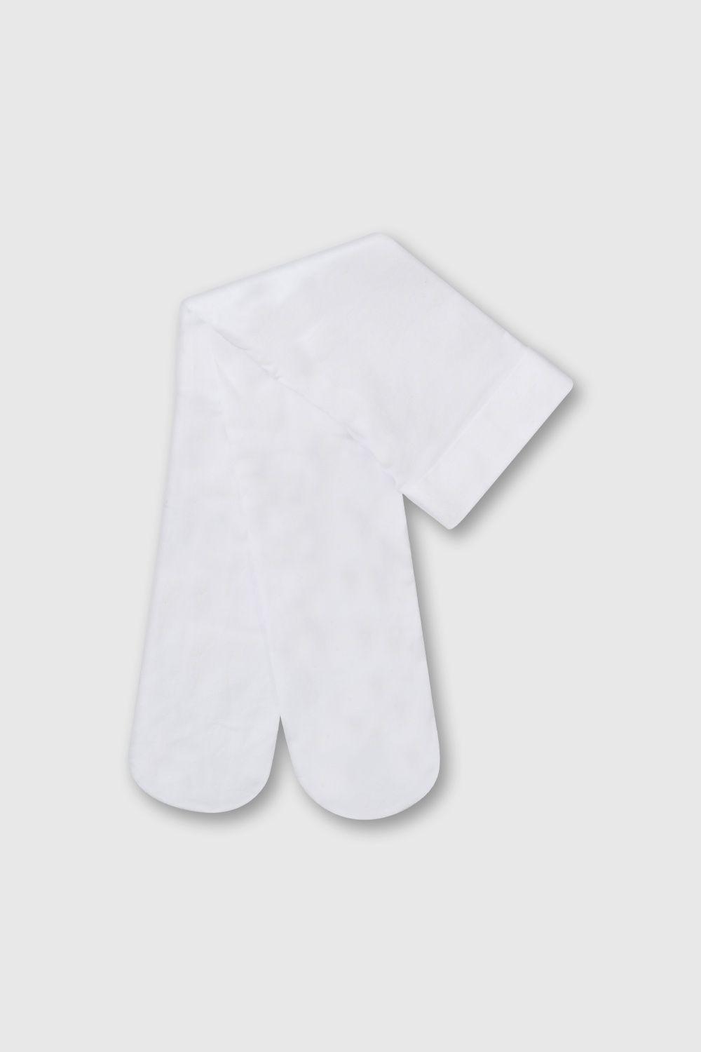 Ballerina panty Colección Unisex Blanco BBPHU210V25-0