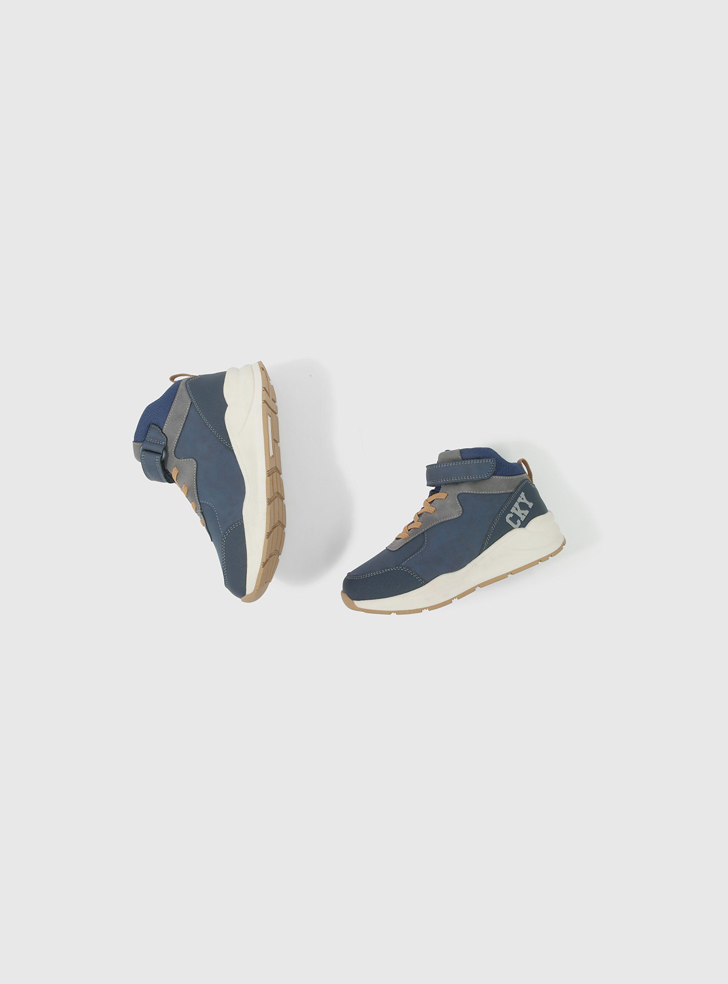 Botin Niño Azul 53674 COLLOKY-3