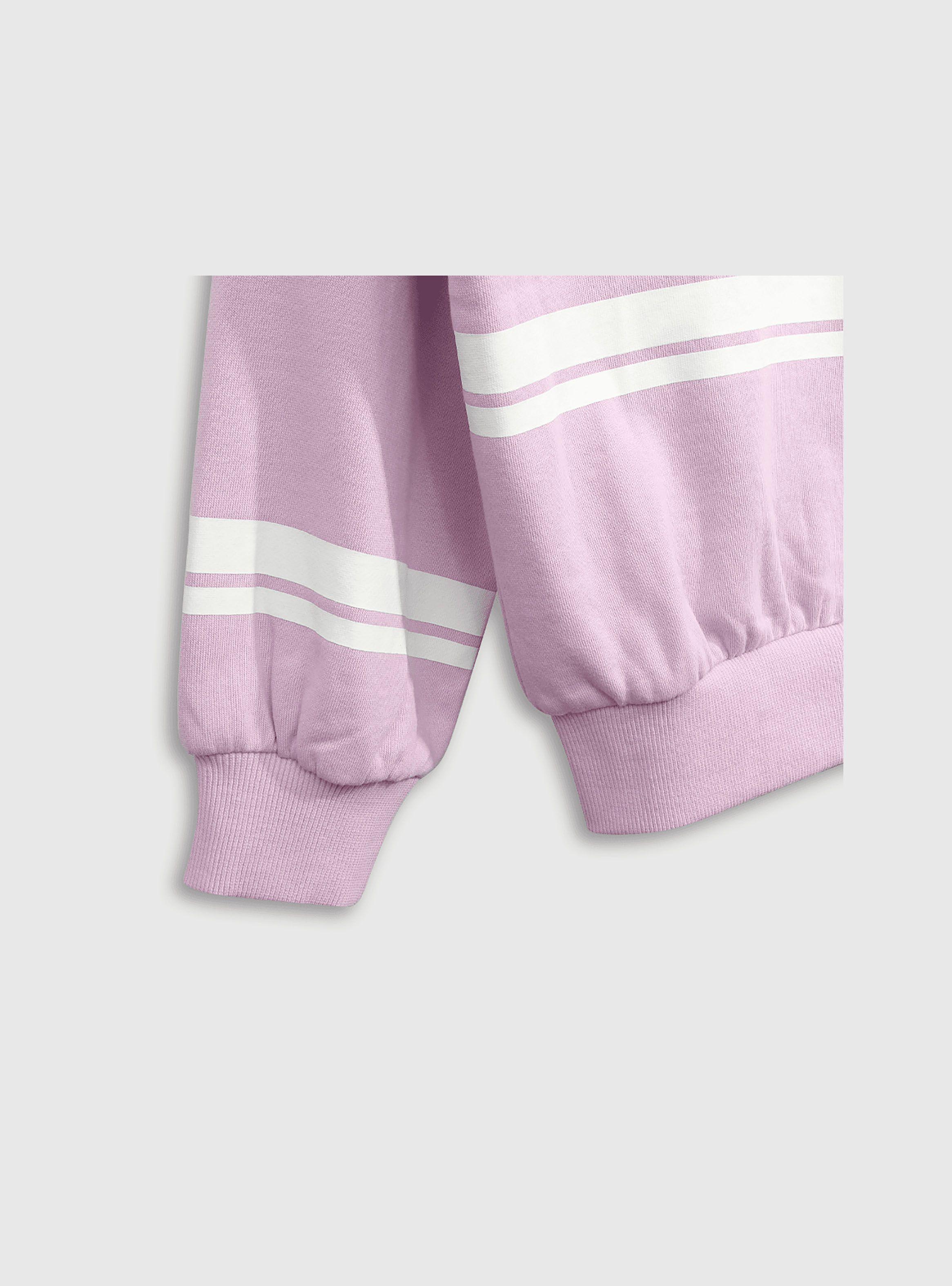 Poleron Niña Morado 49315 Colloky-2