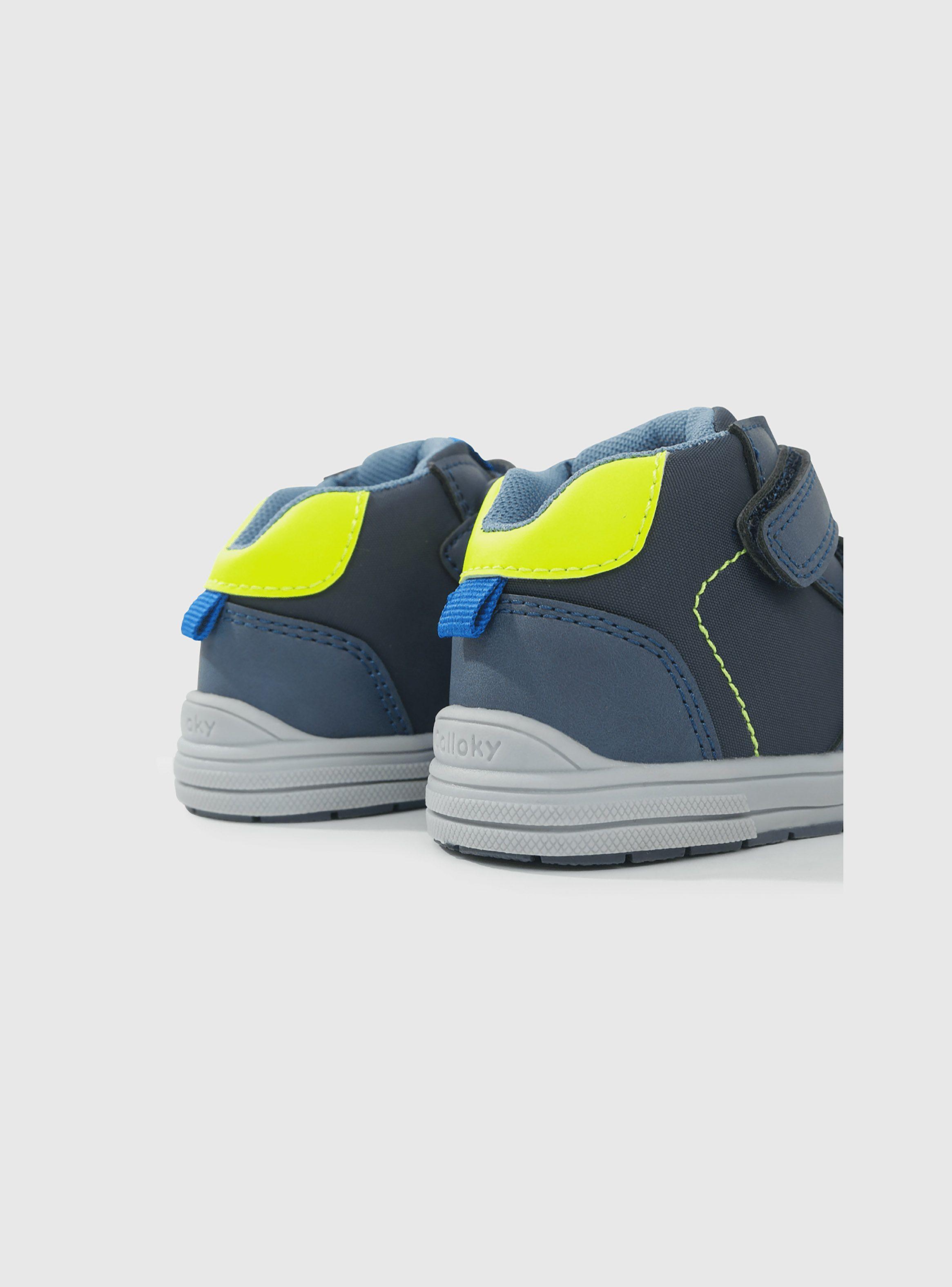 Botin Niño Azul 53601 COLLOKY-4