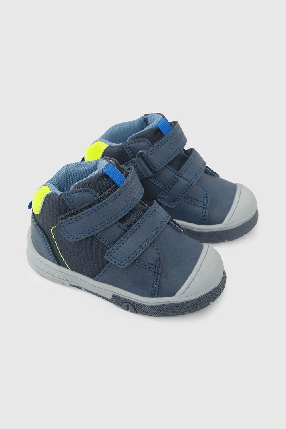 Botín Azul de Niño (18 a 21)-0