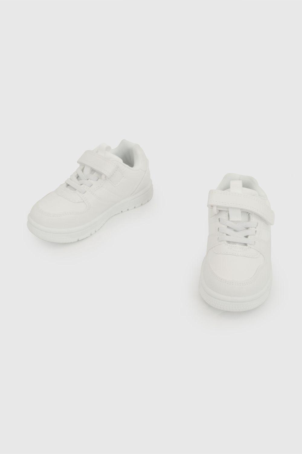 Zapatilla Blanco Unisex niño 7383 Colloky-3