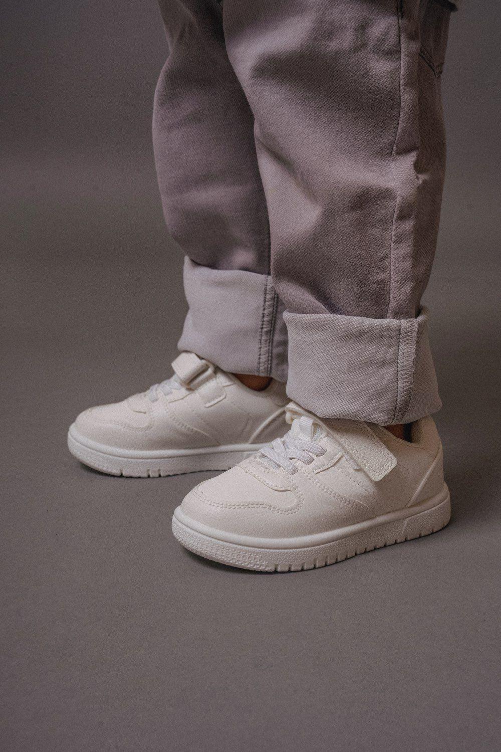 Zapatilla Blanco Unisex niño 7383 Colloky-1