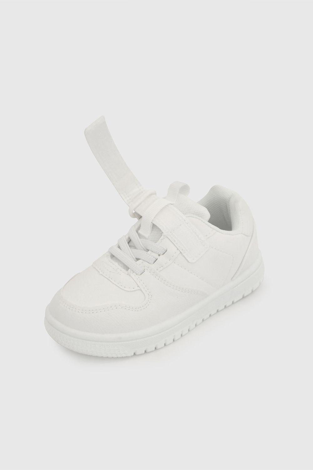 Zapatilla Blanco Unisex niño 7383 Colloky-6