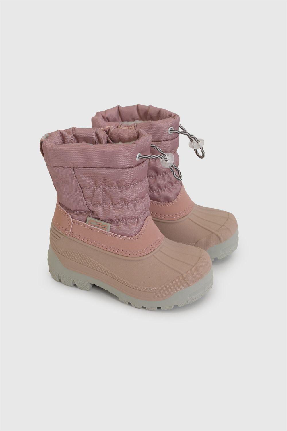 Botin Niña Rosado 7789 Colloky-0